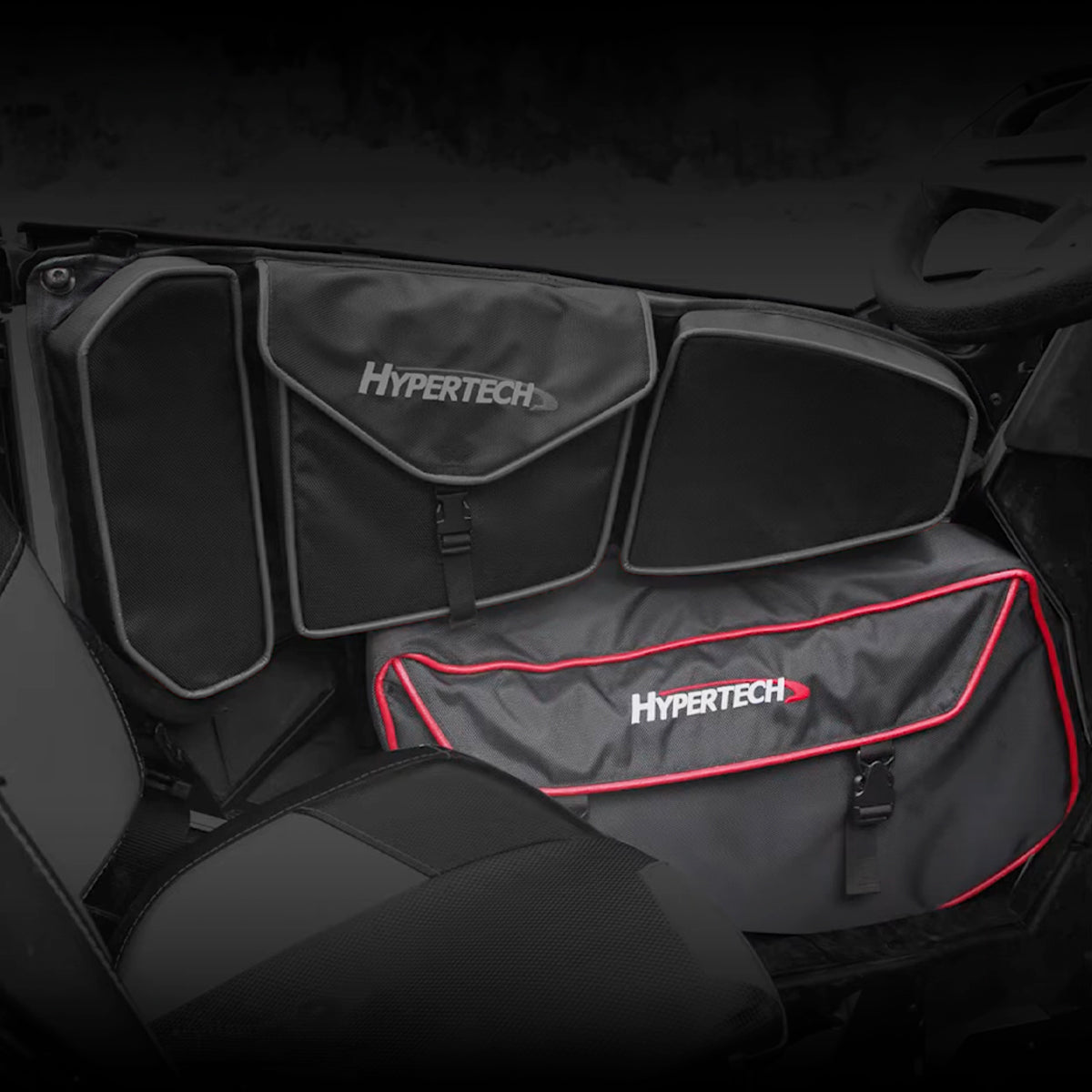 Deluxe Lower Door Storage Bag Set (L&R)