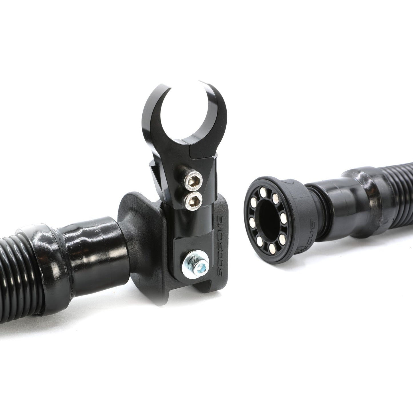 MAC-XC Magnetic Quick-Release for Helmet Air Pumper - with 2.0  Bar Mount