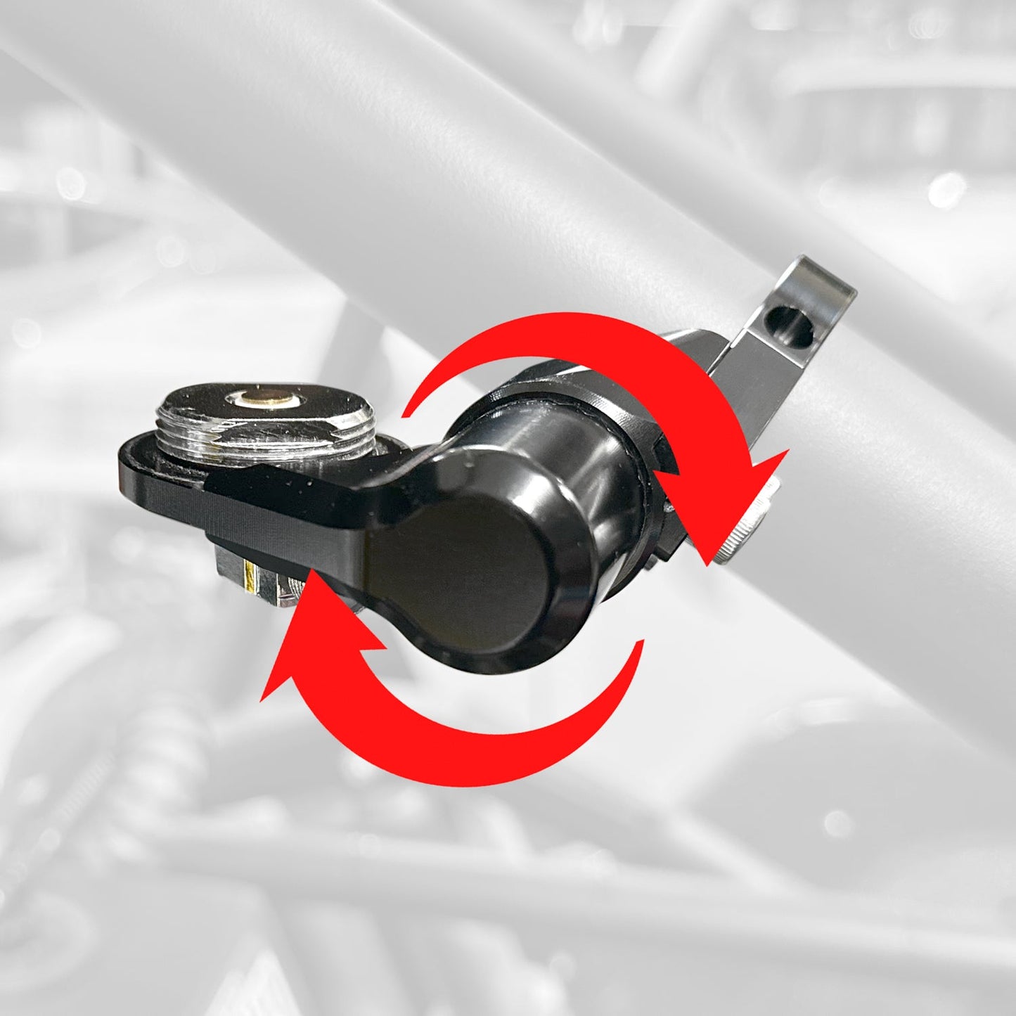 Adjustable Antenna Bar Mount - 2  Inch