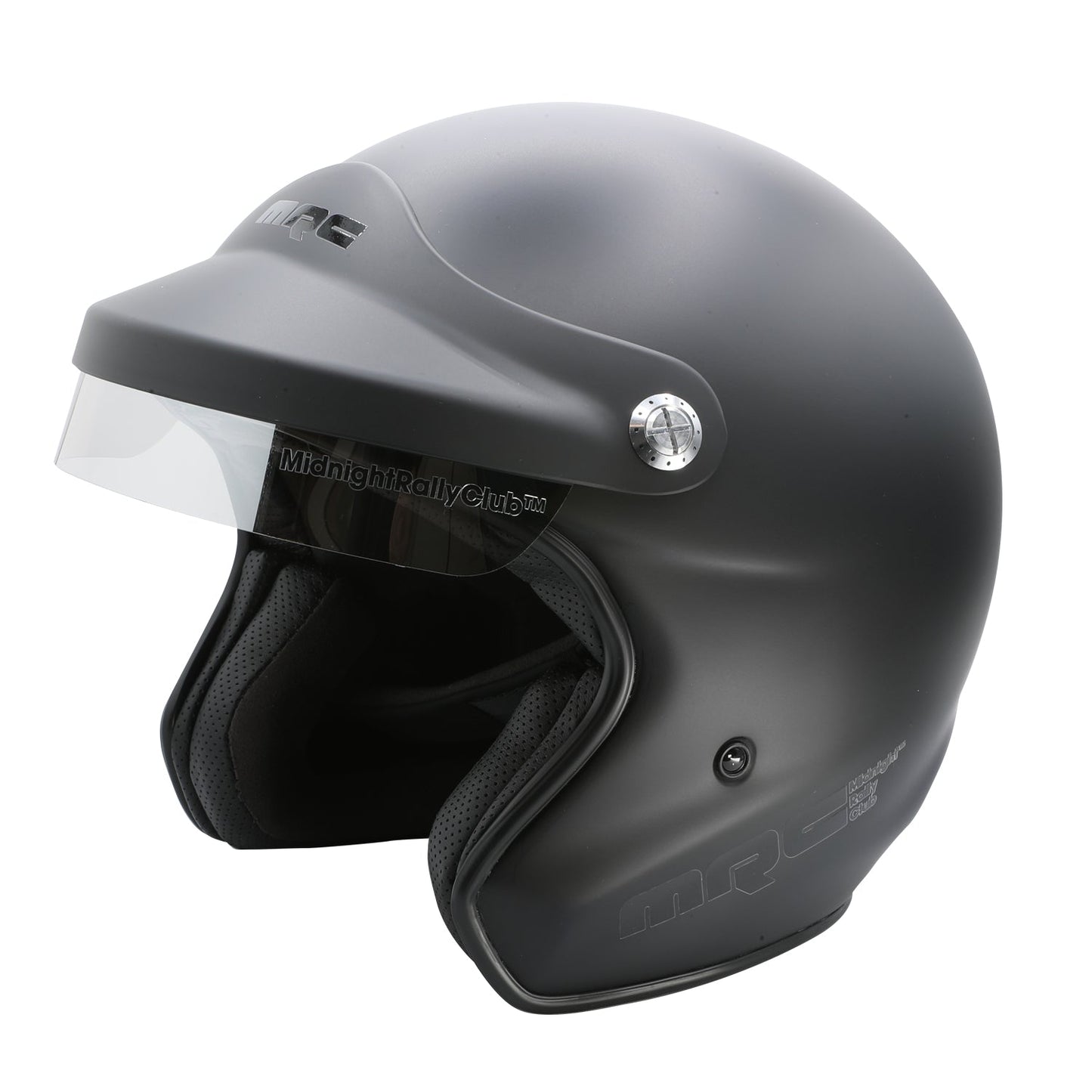 MRC Grudge Open Face Helmet - UTV Play Helmet - XX-Large / Not Wired