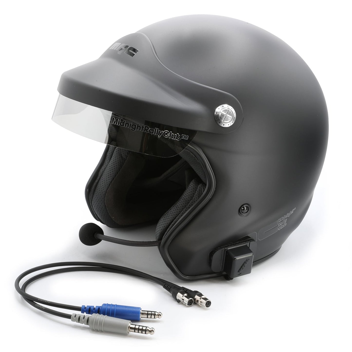 MRC Grudge Open Face Helmet - UTV Play Helmet - XX-Large / Not Wired