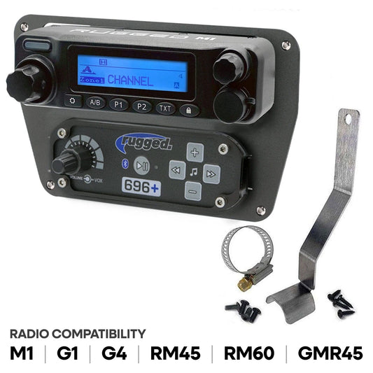Can-Am Commander Intercom and Radio Mount - Rugged RDM