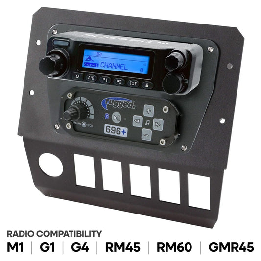 Polaris General Multi Mount Kit for Radio and Intercom - Rugged RDM