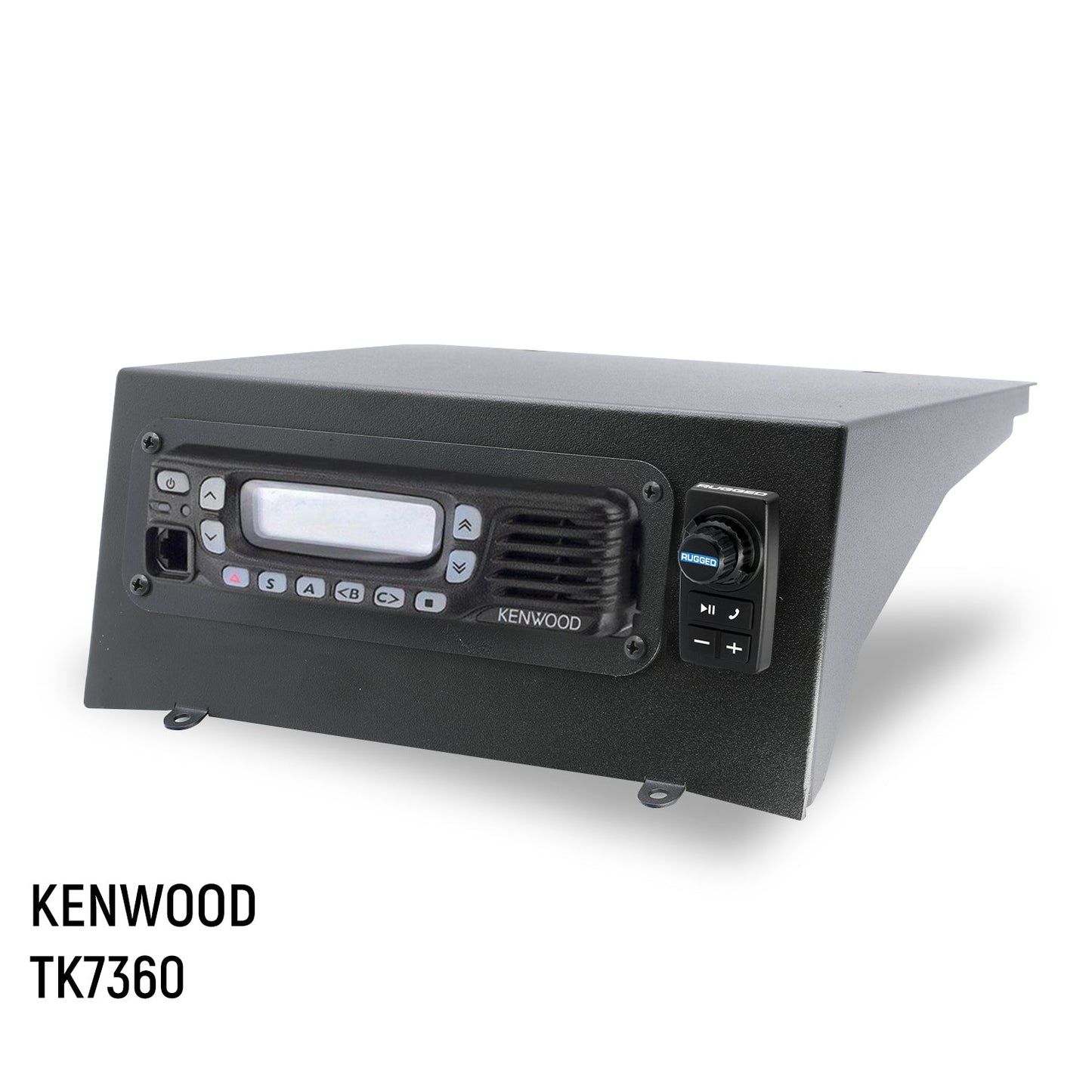 Kawasaki KRX Top Mount Kit - Icom F5021