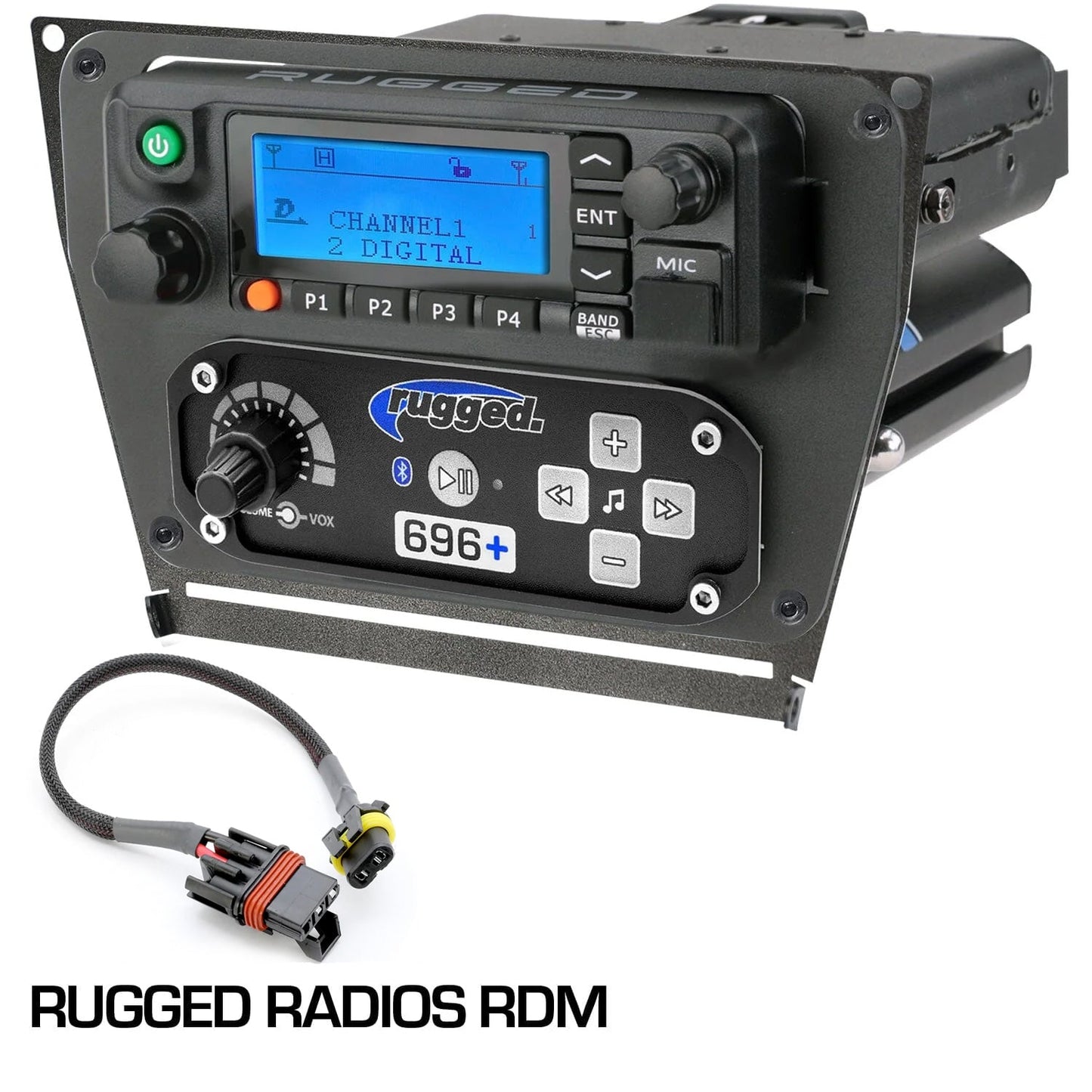 Polaris RZR PRO XP RZR Turbo R and RZR PRO R Dash Mount Radio and Intercom - Icom F5021