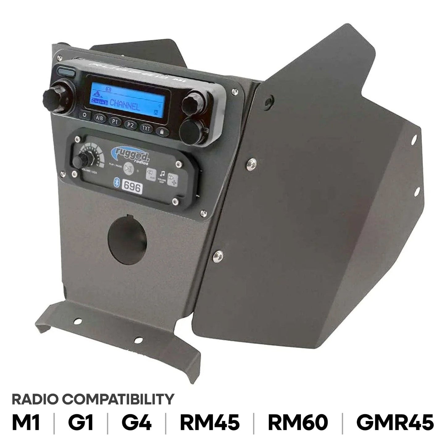 Can-Am X3 Mounting Kit with Multi Mount and Side Panels - Icom F5021