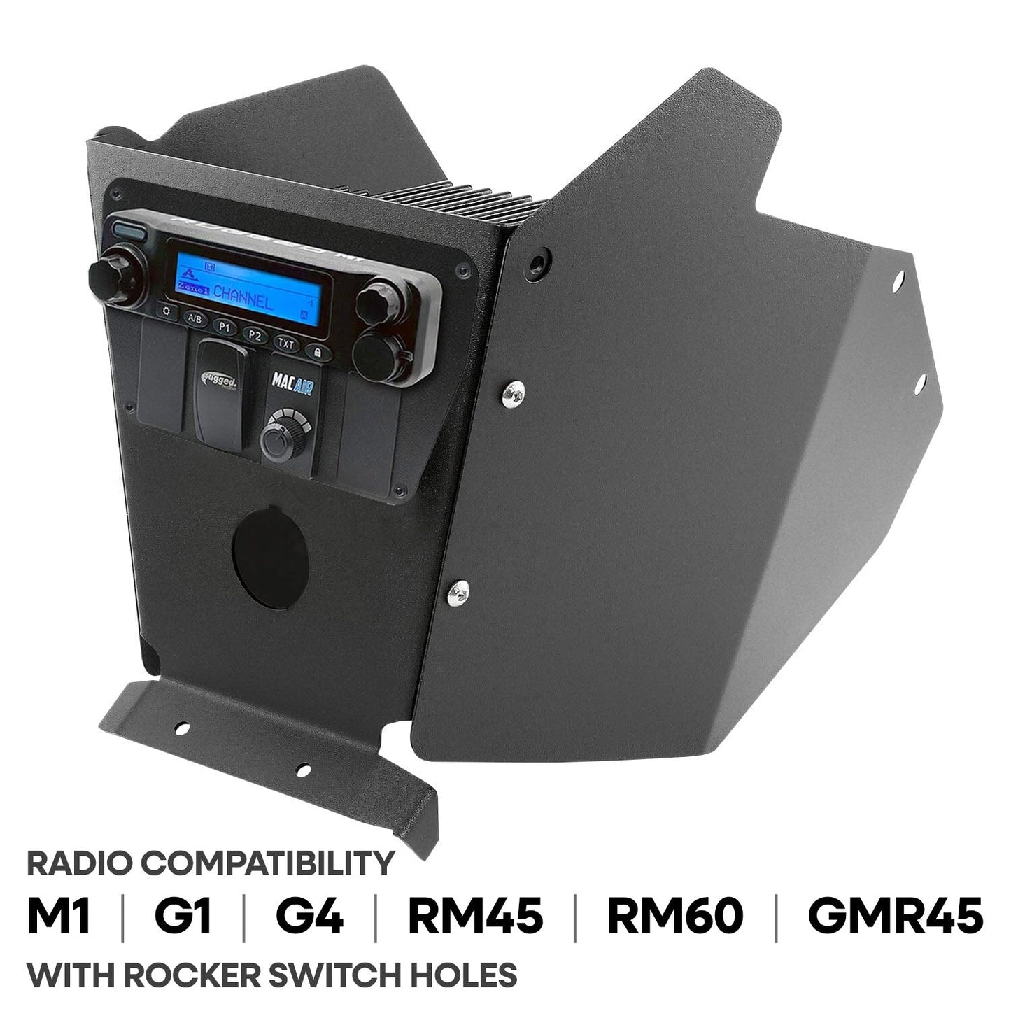 Can-Am X3 Mounting Kit with Multi Mount and Side Panels - Rugged RDM