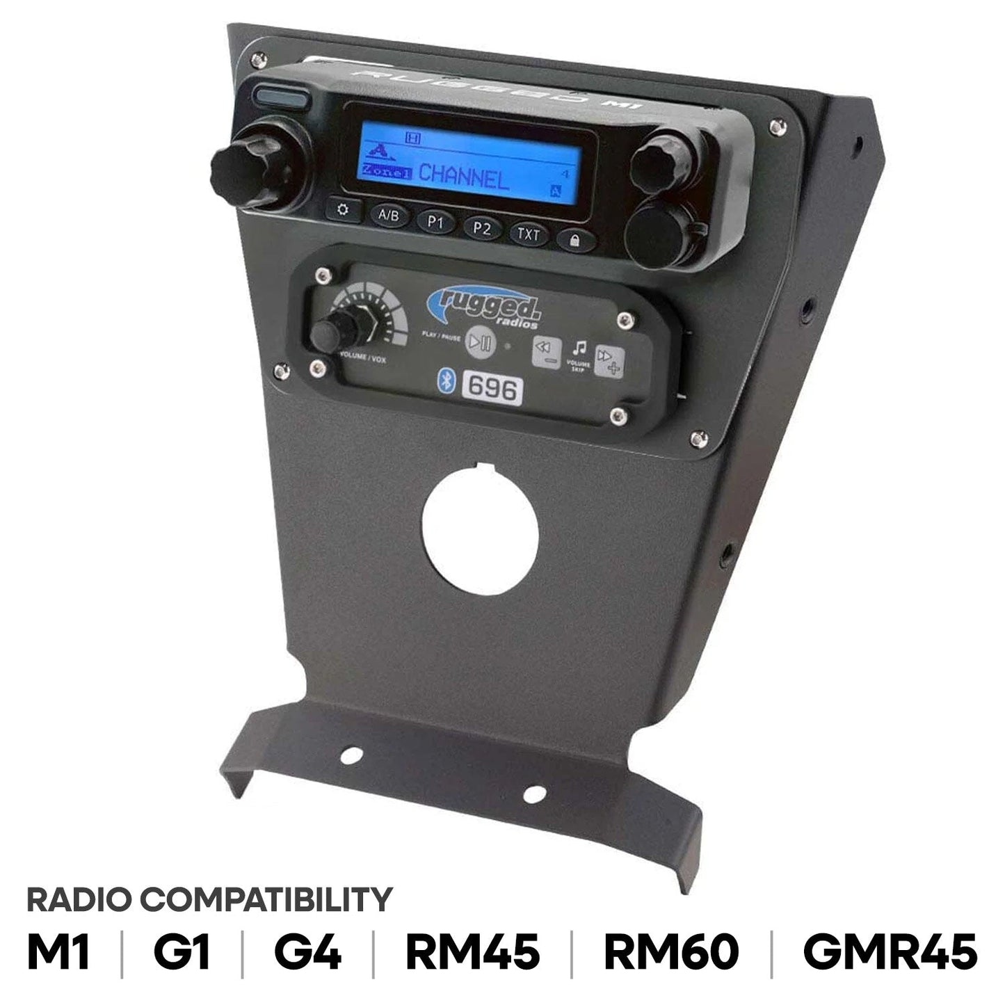 Can-Am X3 Multi Mount Kit for Rugged UTV Intercoms and Radios - Rugged GMR25