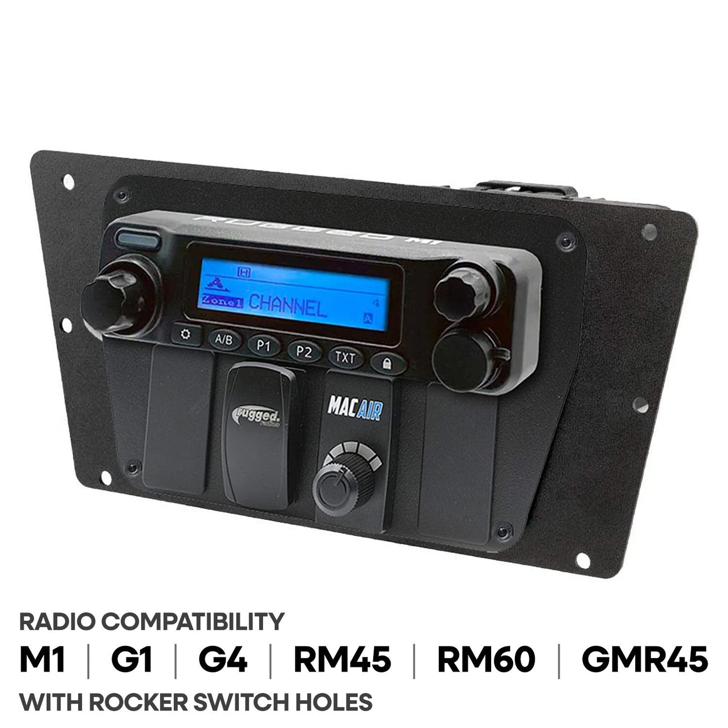 Yamaha YXZ Multi-Mount - Kenwood TK7360