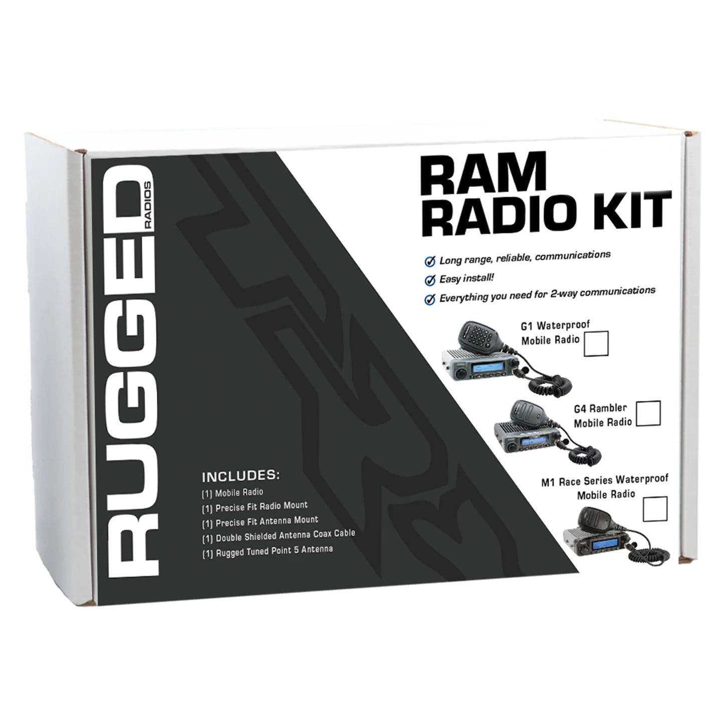 RAM Two-Way Mobile Radio Kit - Rambler G4