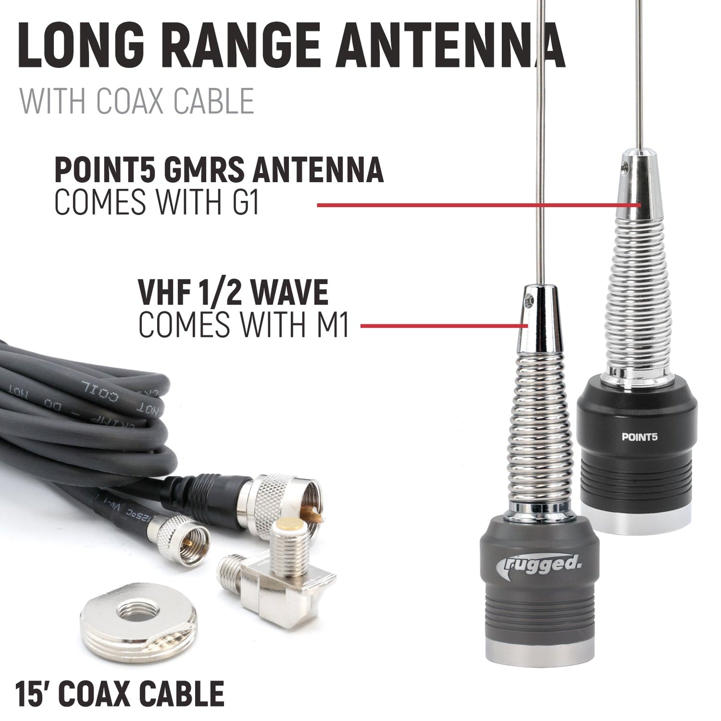 Complete Master Communication Kit with RRP364-BTC - G1 GMRS