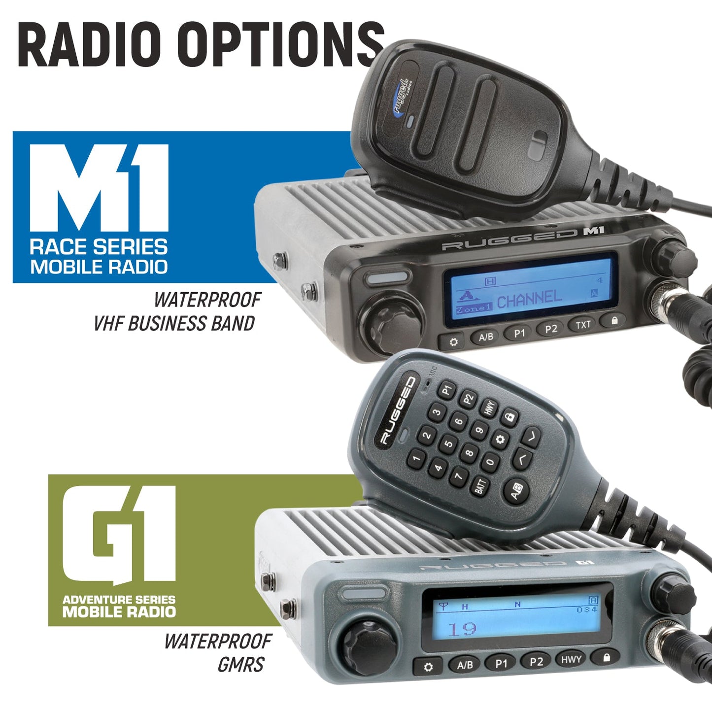 Complete Master Communication Kit with RRP364-BTC - G1 GMRS