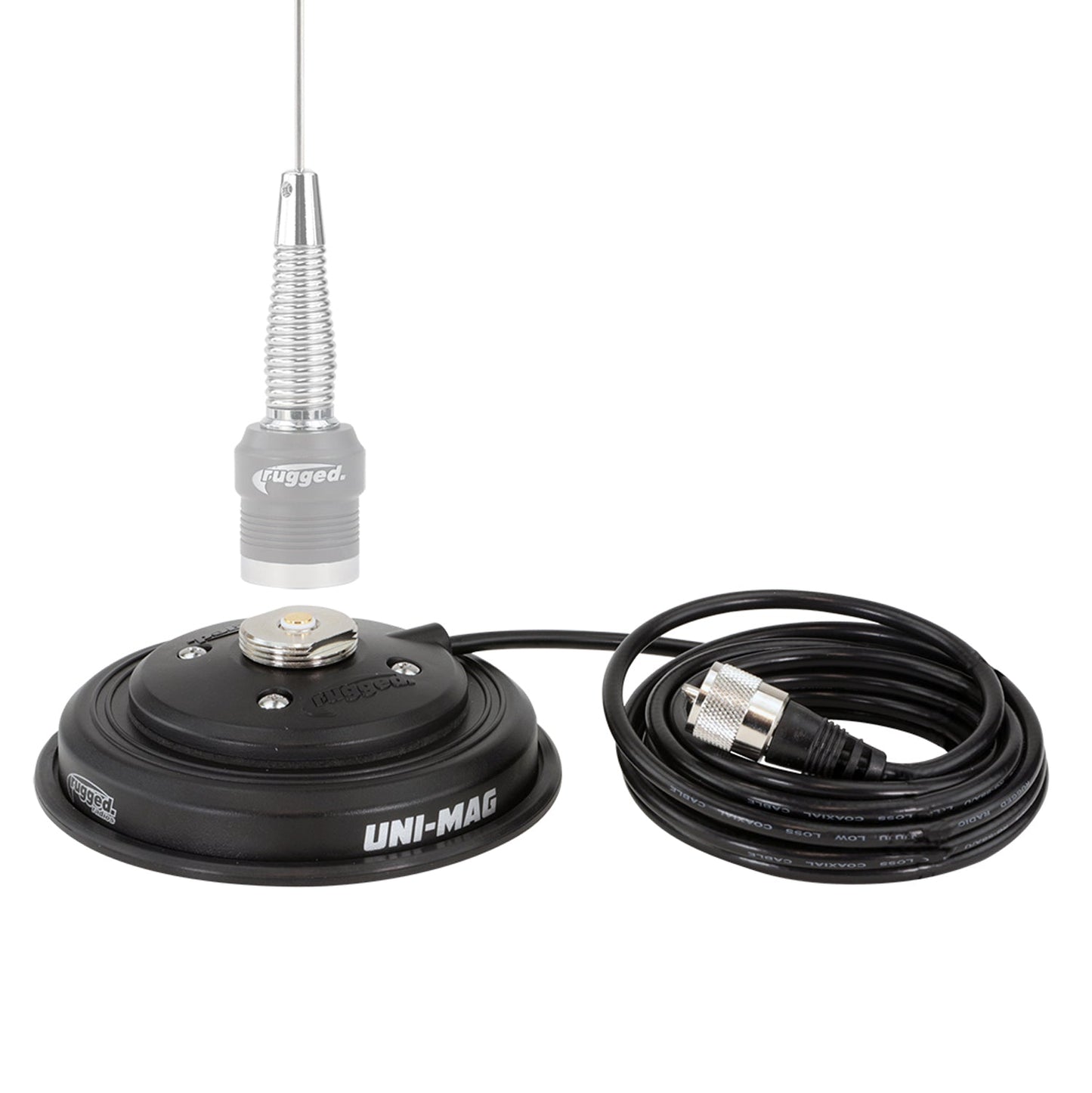 SS-WM1 Single Seat Kit with Digital Radio - Behind-the-Head H42 Ultimate