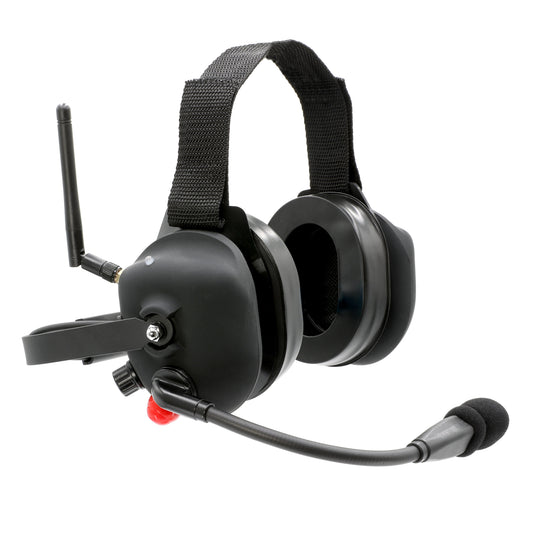 Wireless Headset for RRP800 Industrial Intercom