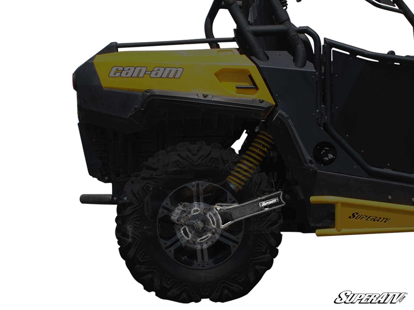 Thrailing Can-Am Commander Extended Rear Trailing Arms – Roost Dirt Sports