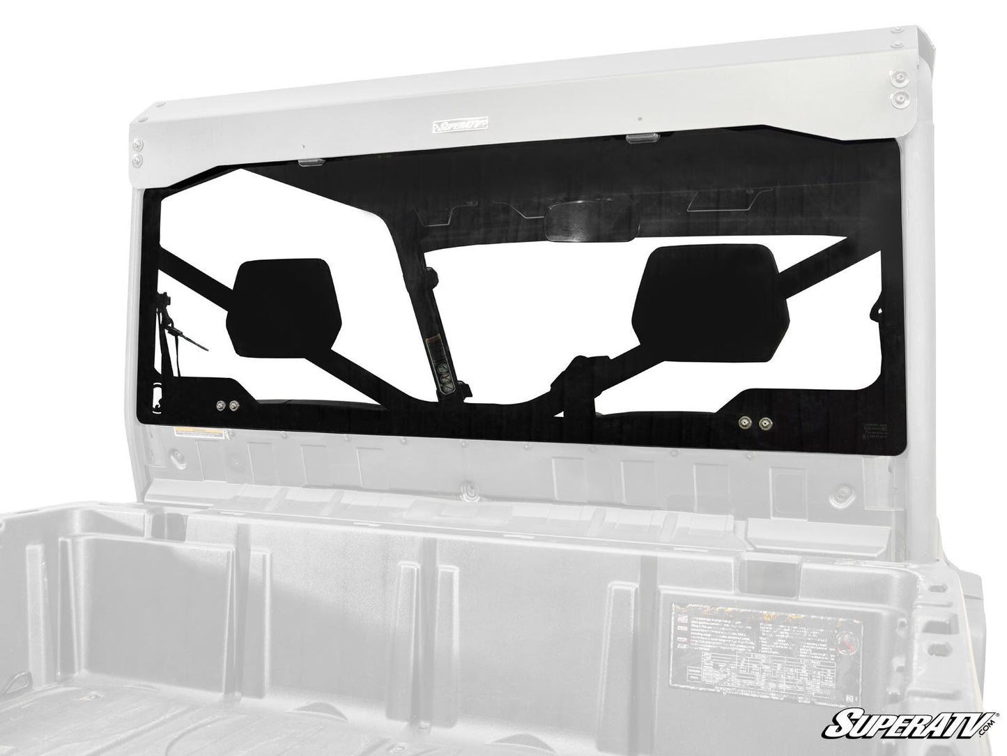Can-Am Defender HD5 Rear Glass Windshield