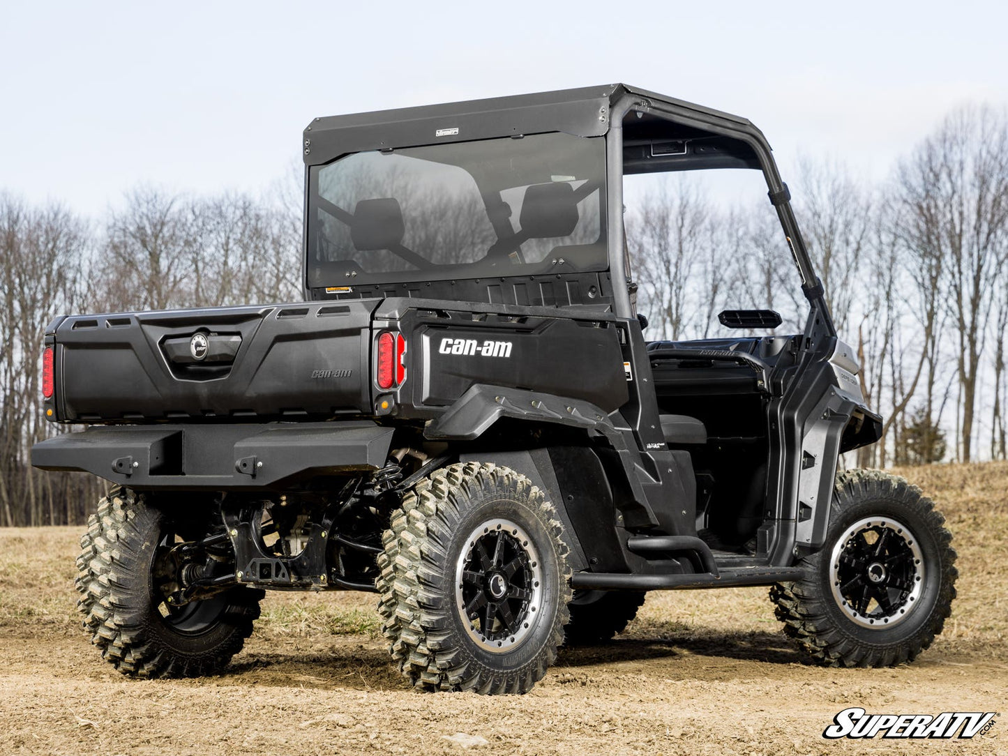 Can-Am Defender HD5 Rear Glass Windshield
