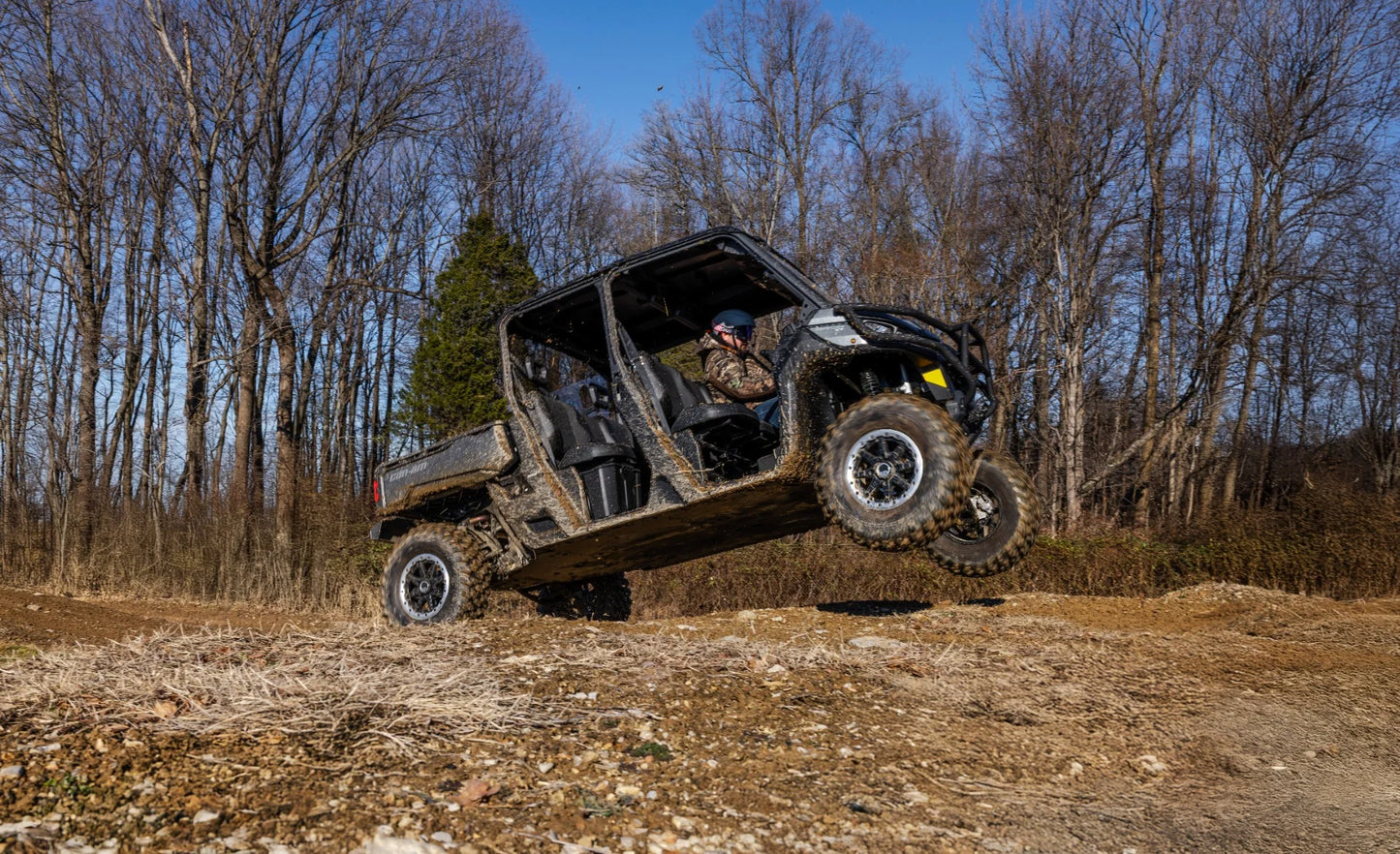 Can-Am Defender HD10 4" Long Travel Kit