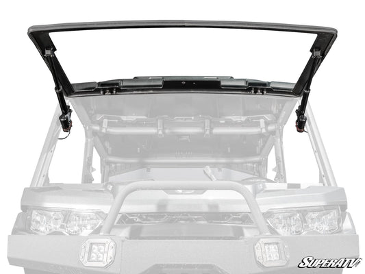 Can-Am Defender HD10 MaxDrive Power Flip Glass Windshield
