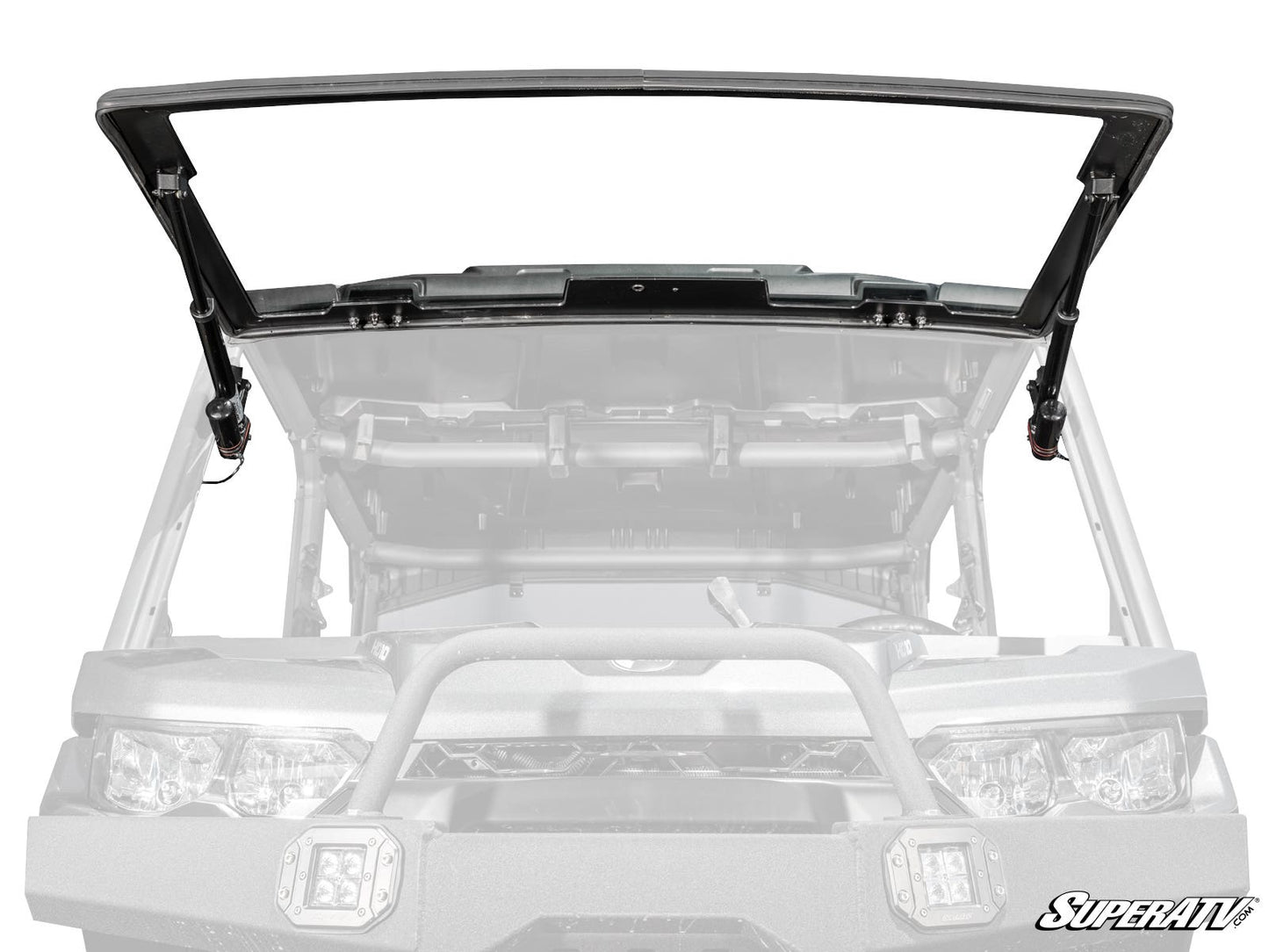 Can-Am Defender HD7 MaxDrive Power Flip Glass Windshield