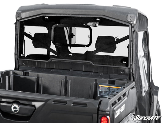 Can-Am Defender HD5 Sliding Rear Windshield