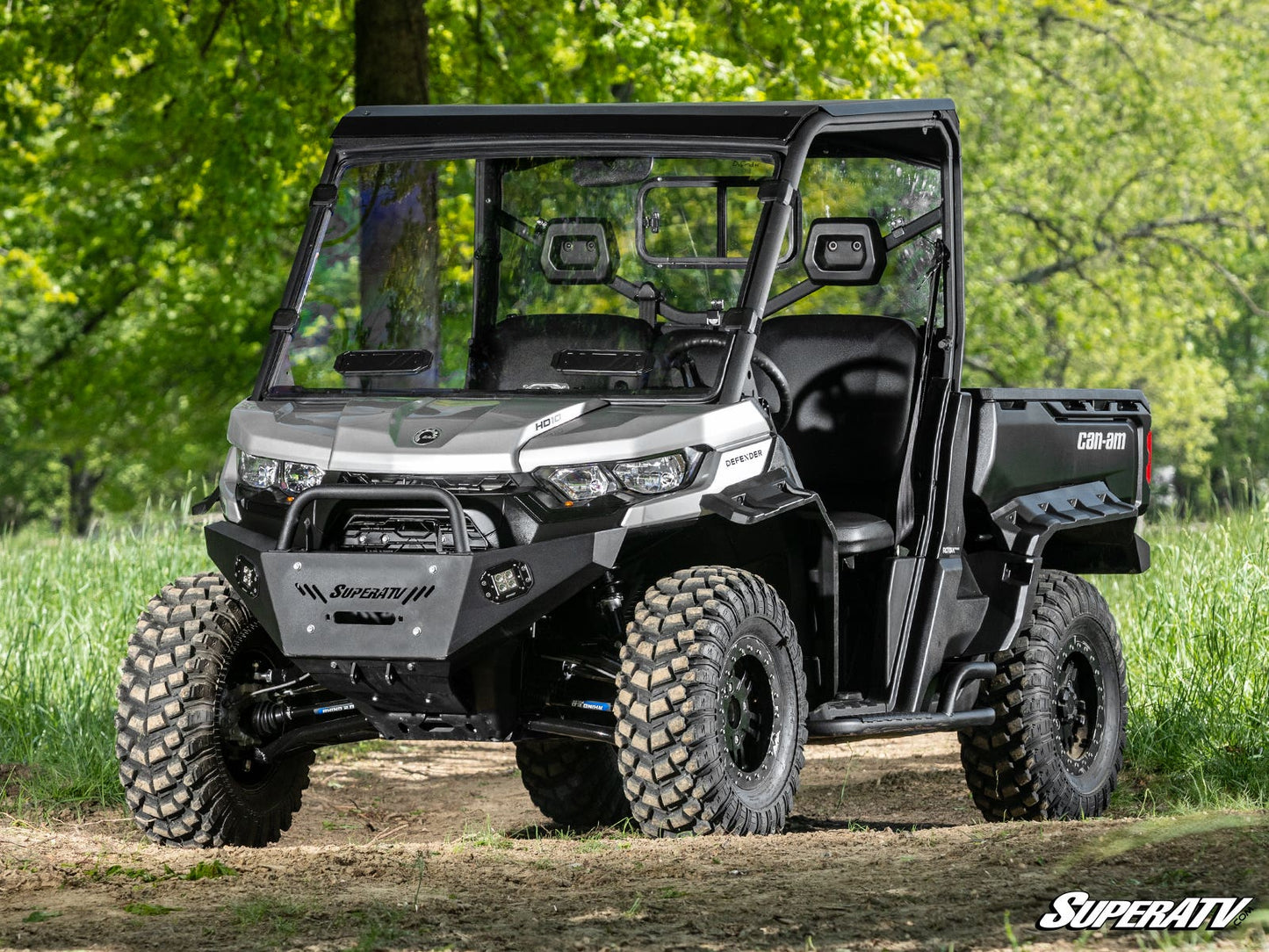 Can-Am Defender HD9 Atlas Pro Heim Joint 1.5" Forward Offset A-Arms