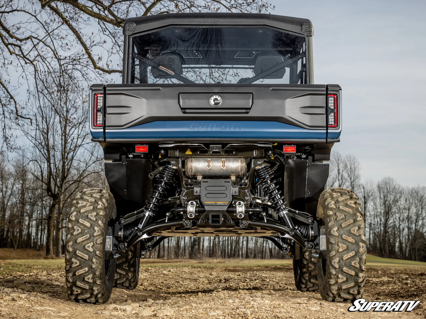 Can-Am Defender HD11 4" Portal Gear Lift - 2 Seat - Idler Dual