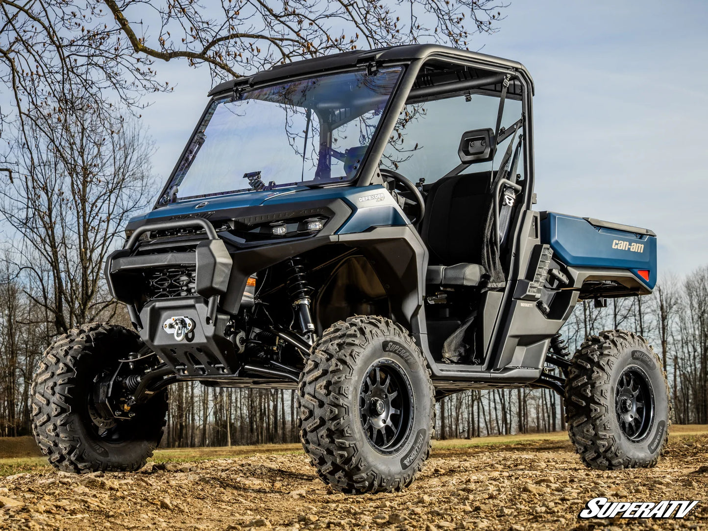 Can-Am Defender HD11 4" Portal Gear Lift - 2 Seat - Idler Single