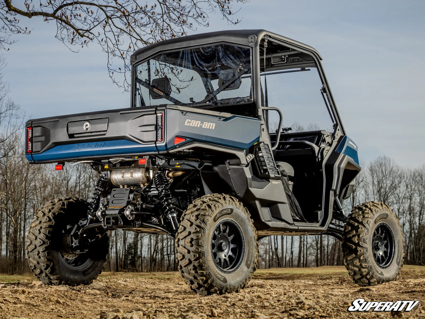 Can-Am Defender HD11 4" Portal Gear Lift - 2 Seat - Idler Single