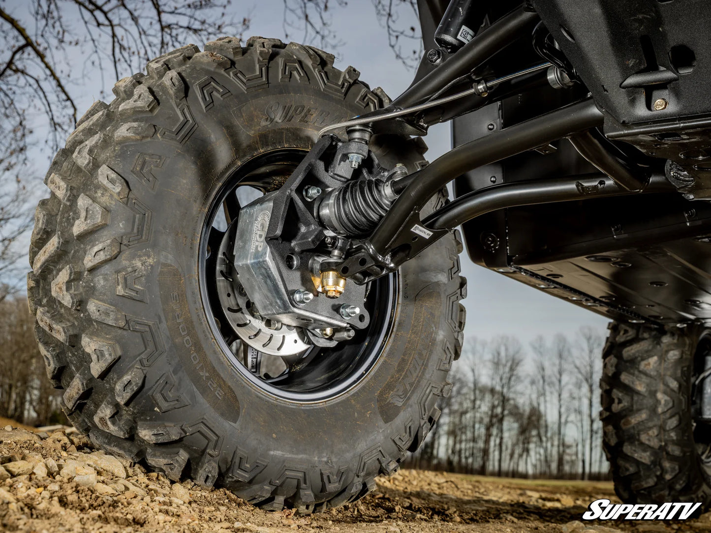 Can-Am Defender HD11 4" Portal Gear Lift - 2 Seat - Idler Dual