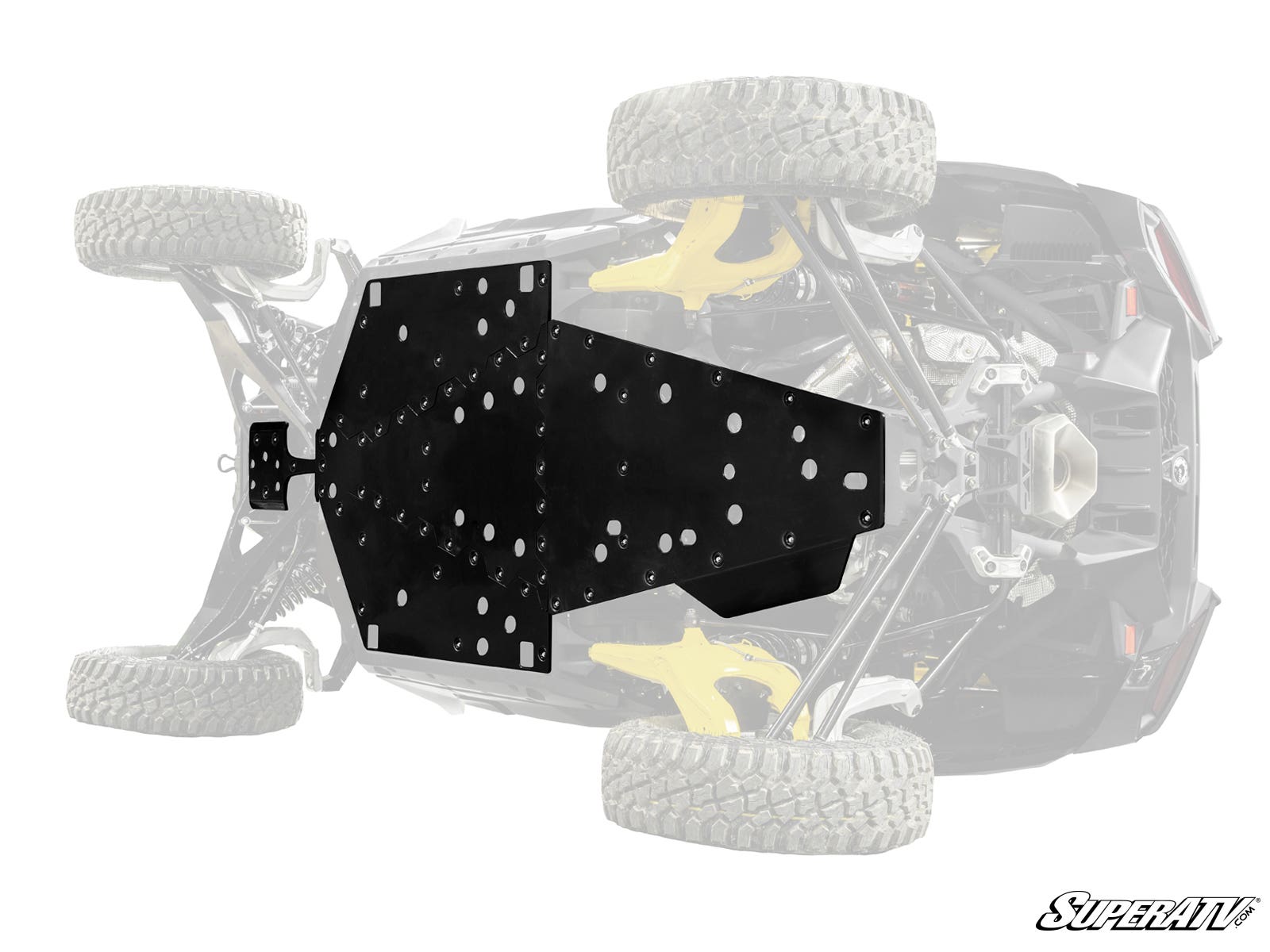 Can-Am Maverick R Full Skid Plate – Roost Dirt Sports