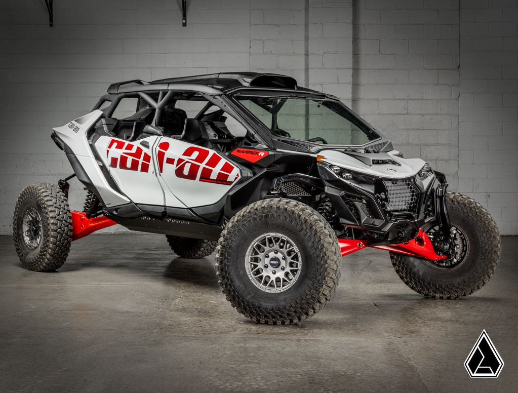 Assault Industries Can-Am Maverick R Glass Windshield