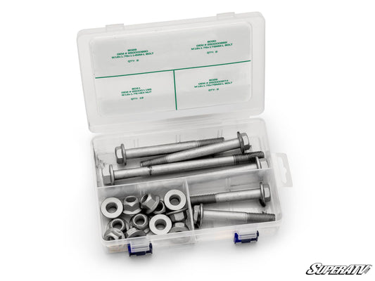 Up & Running Can-Am Maverick Sport Suspension Bolt Kit