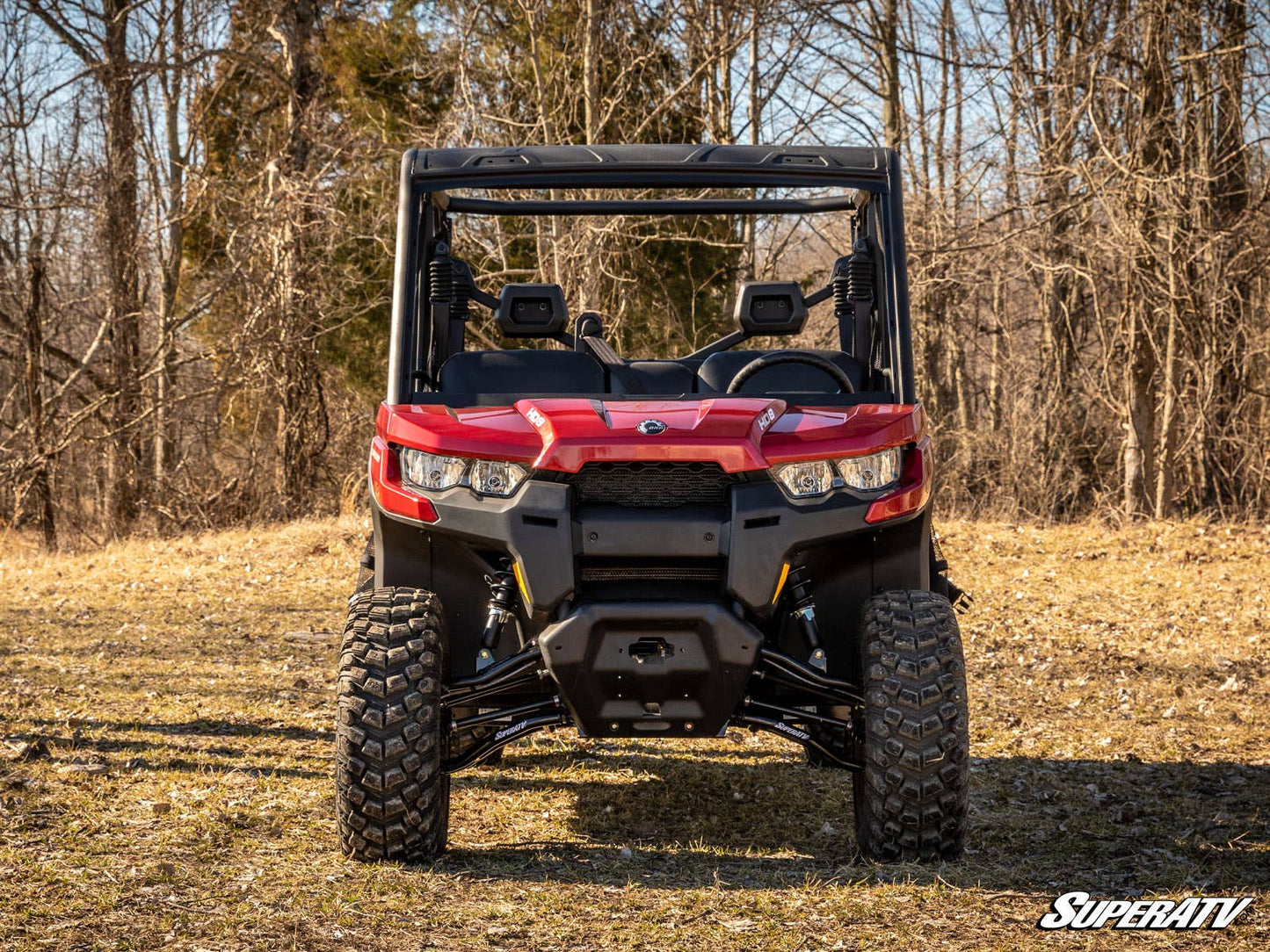 Can-Am Defender HD10 High-Clearance 2" Forward Offset A-Arms