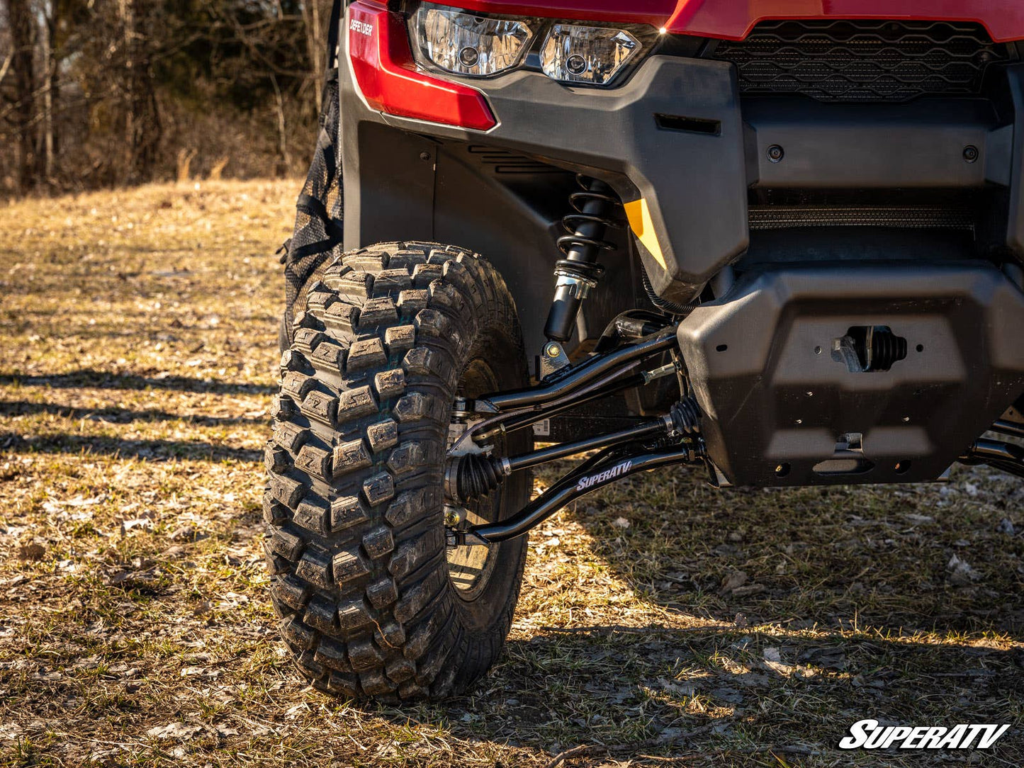 Can-Am Defender HD8 High-Clearance 2" Forward Offset A-Arms