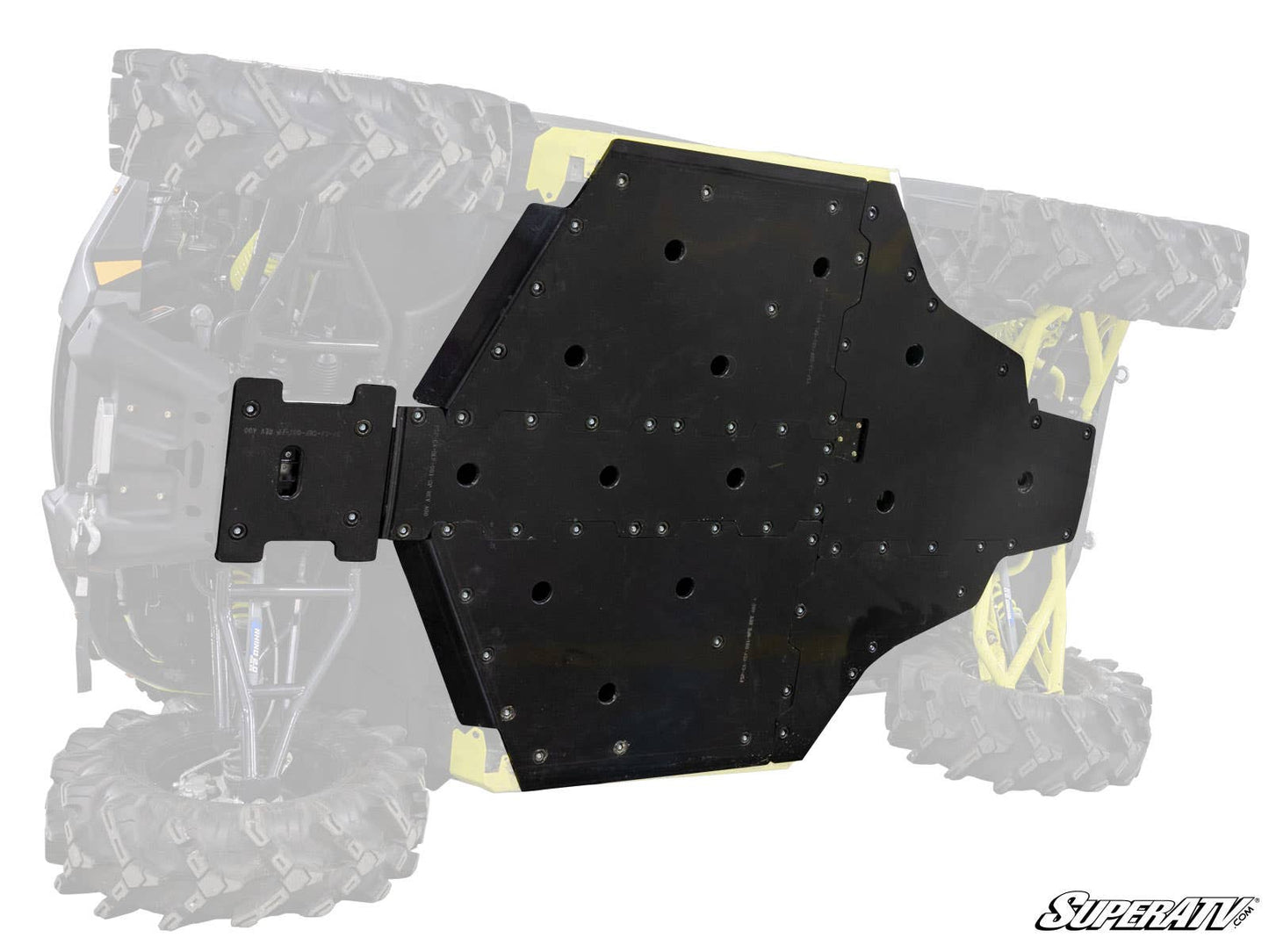 Can-Am Defender HD8 Full Skid Plate