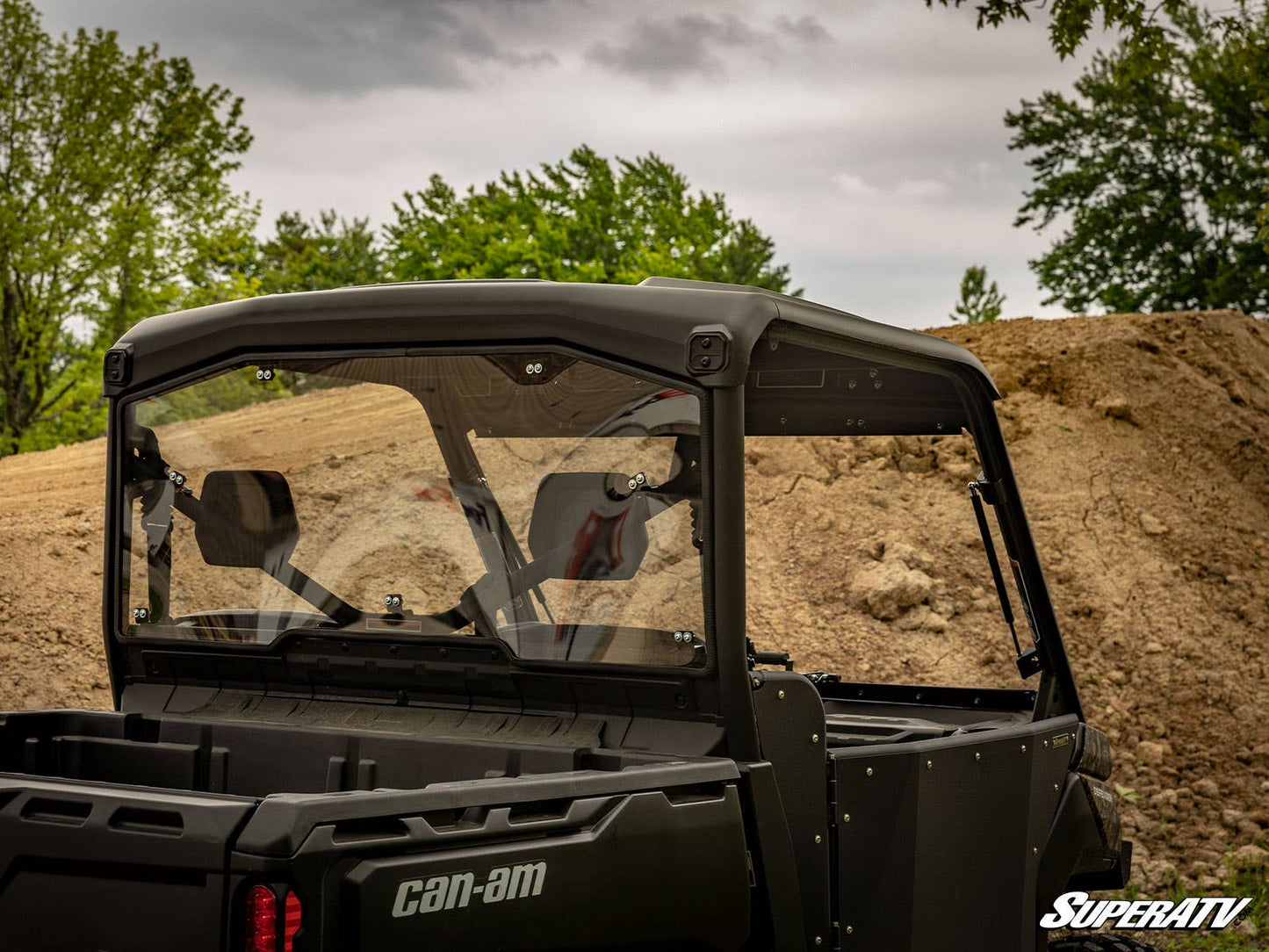 Can-Am Defender HD5 Rear Windshield