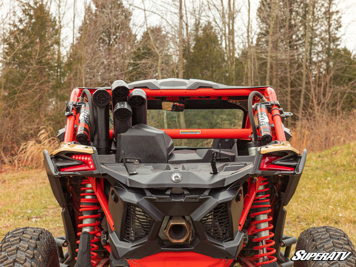 Can-Am Maverick X3 Depth Finder? Snorkel Kit