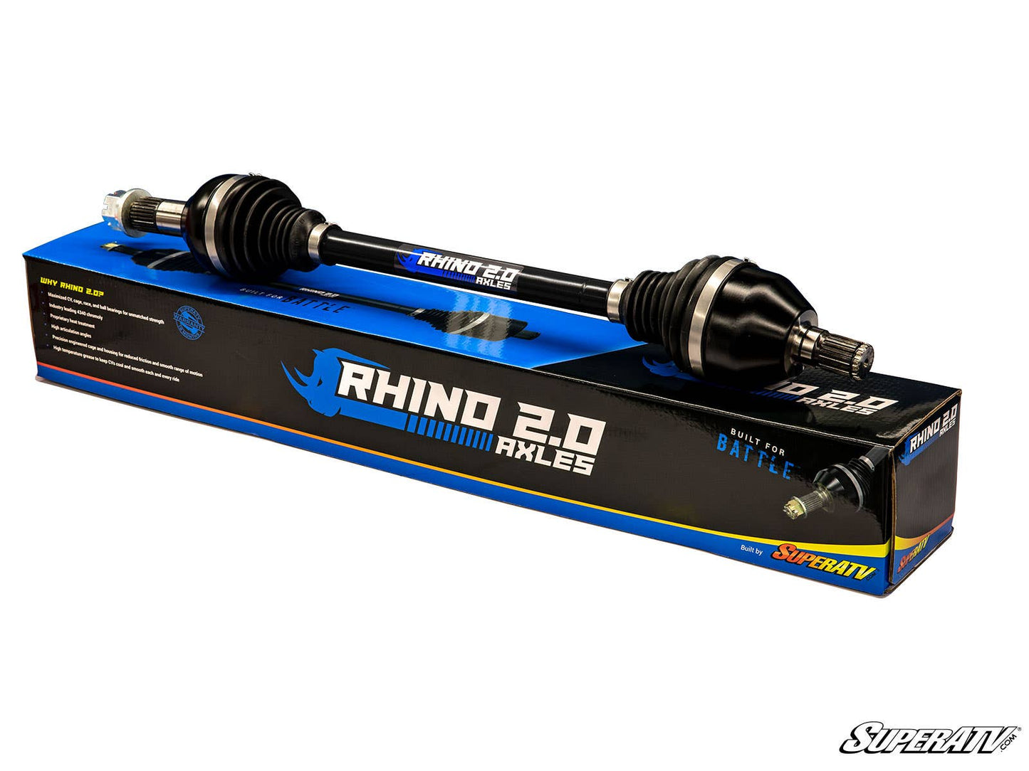 Can-Am Defender HD8 Heavy-Duty Axle?Rhino 2.0