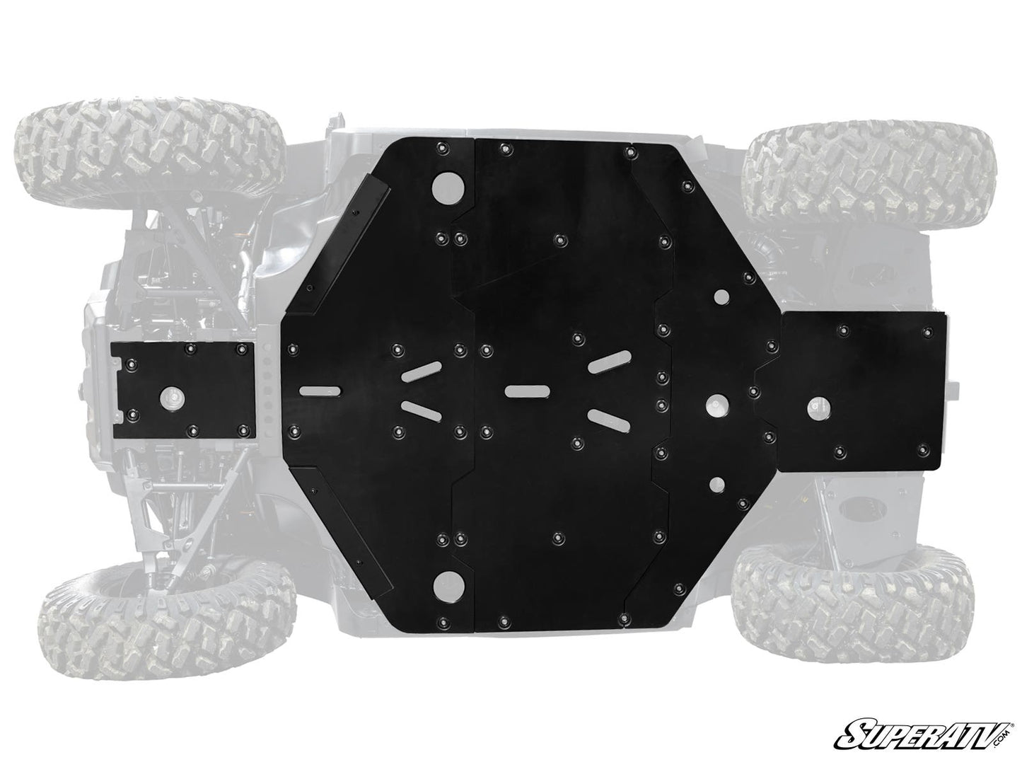 CFMOTO UForce U10 Pro Full Skid Plate