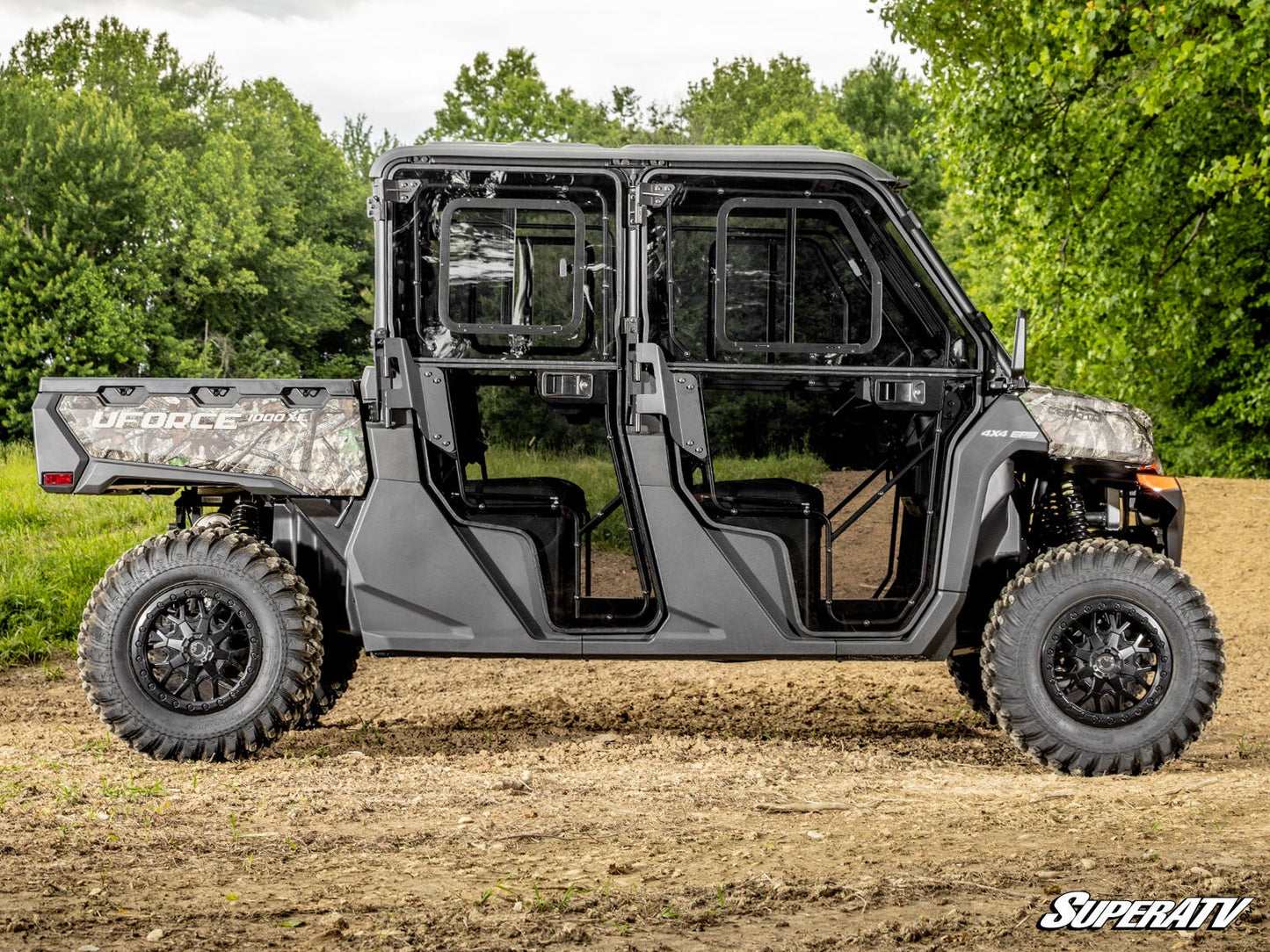 CFMOTO UForce 1000 XL Convertible Cab Enclosure Doors