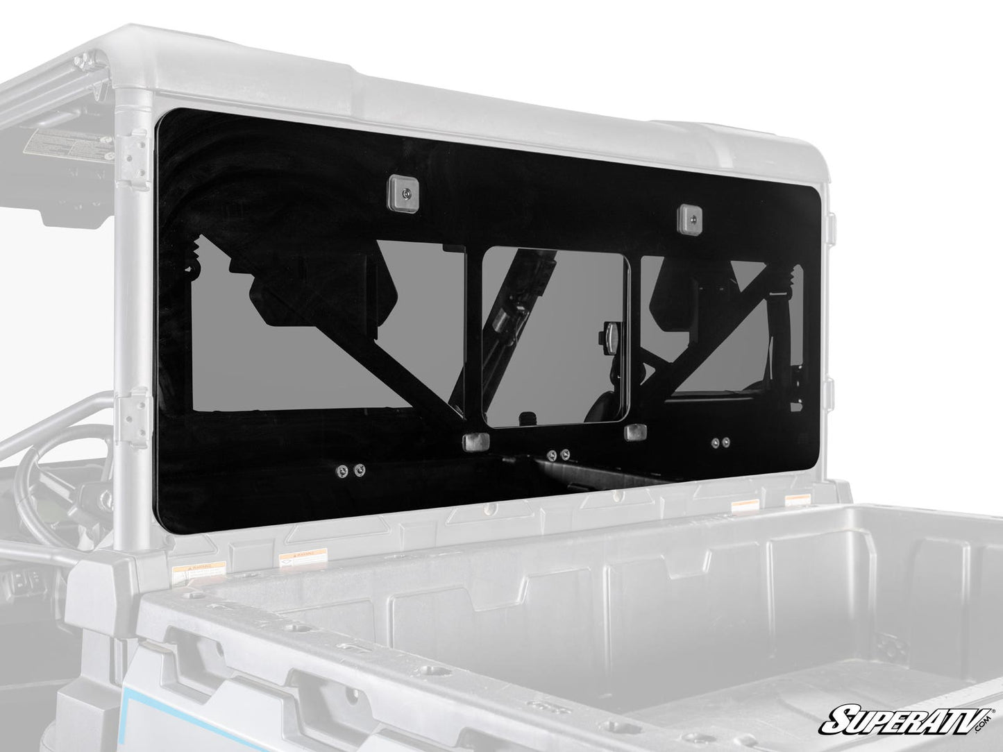 CFMOTO UForce 1000 Glass Sliding Rear Windshield