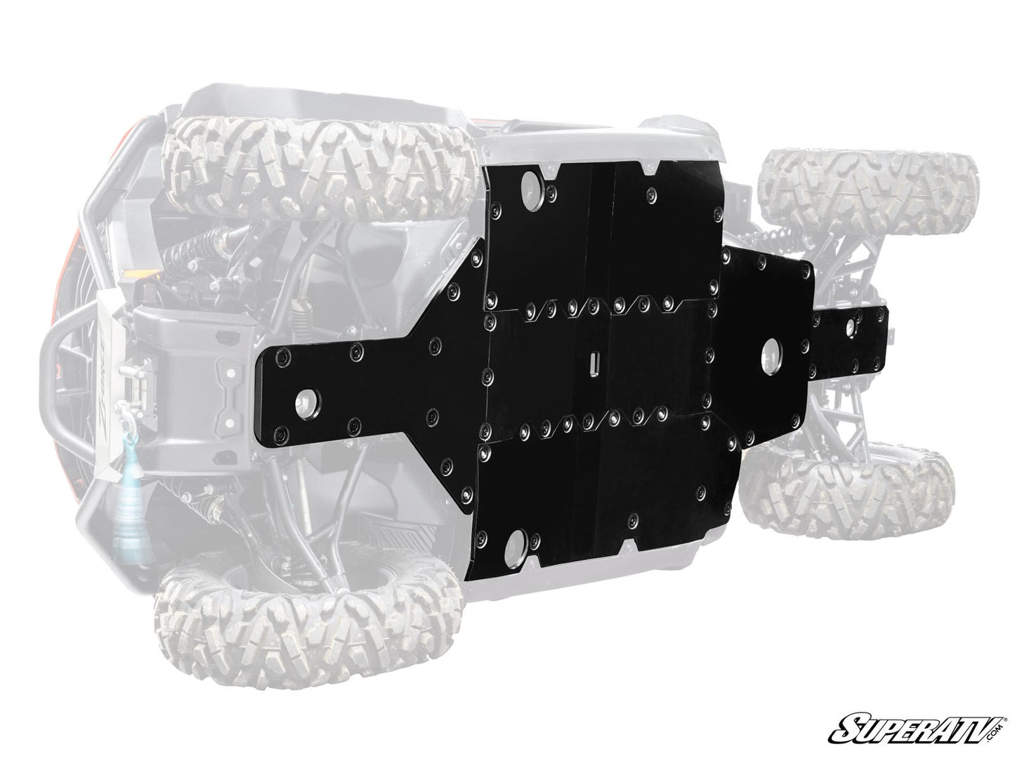 CFMOTO ZForce 800 Trail Full Skid Plate