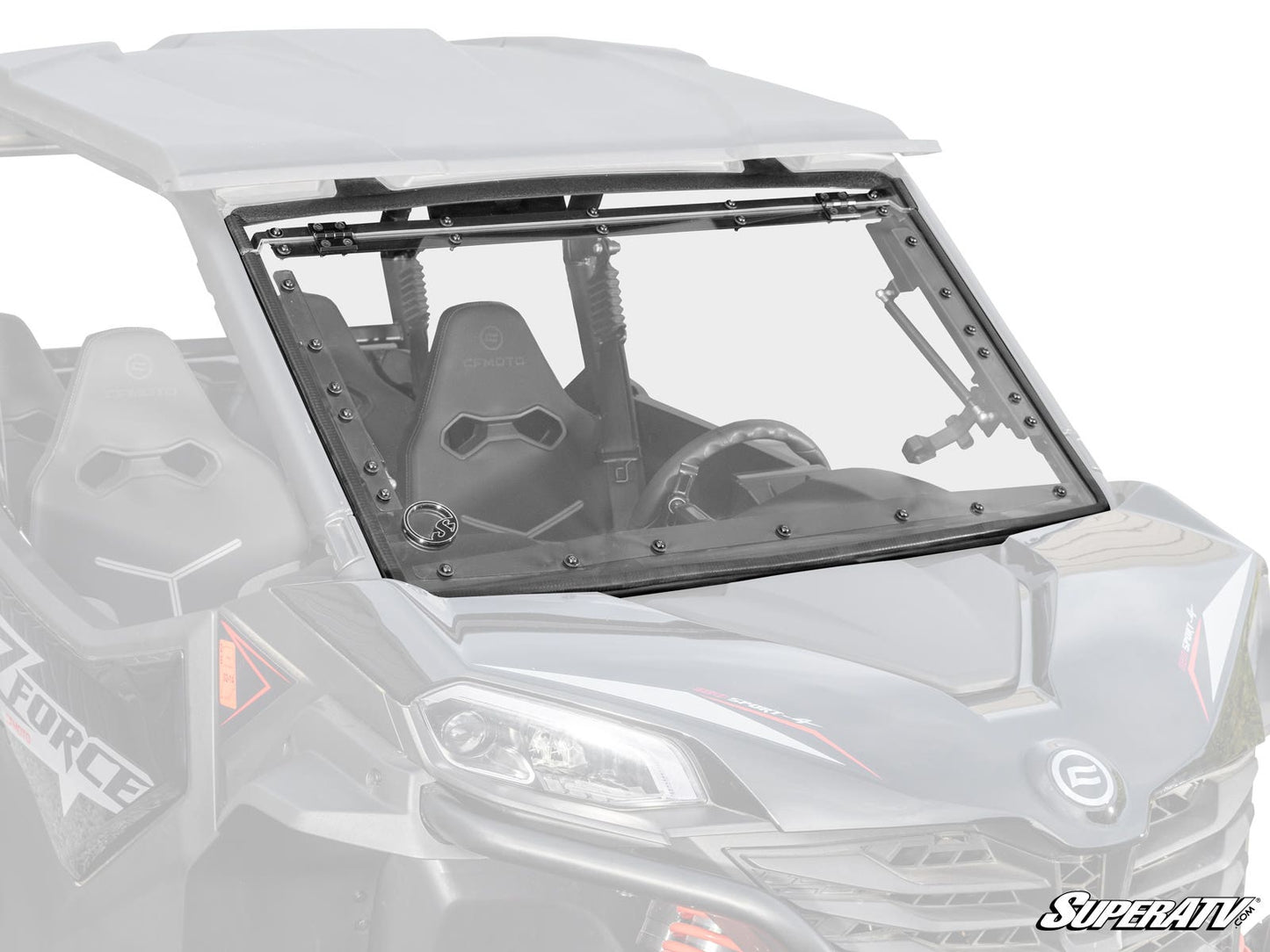 CFMOTO ZForce 950 Sport Flip Windshield