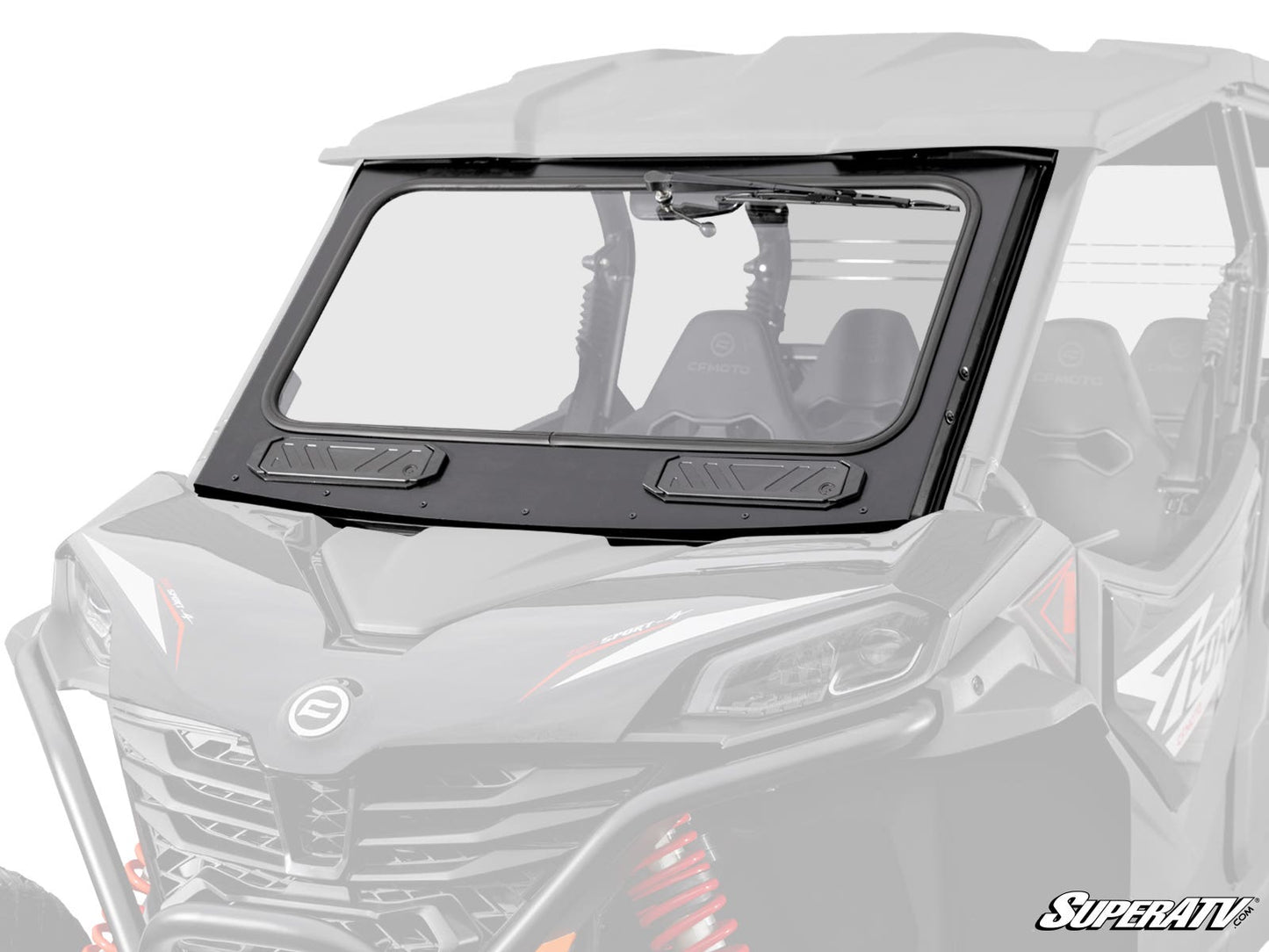 CFMOTO ZForce 950 Trail Glass Windshield
