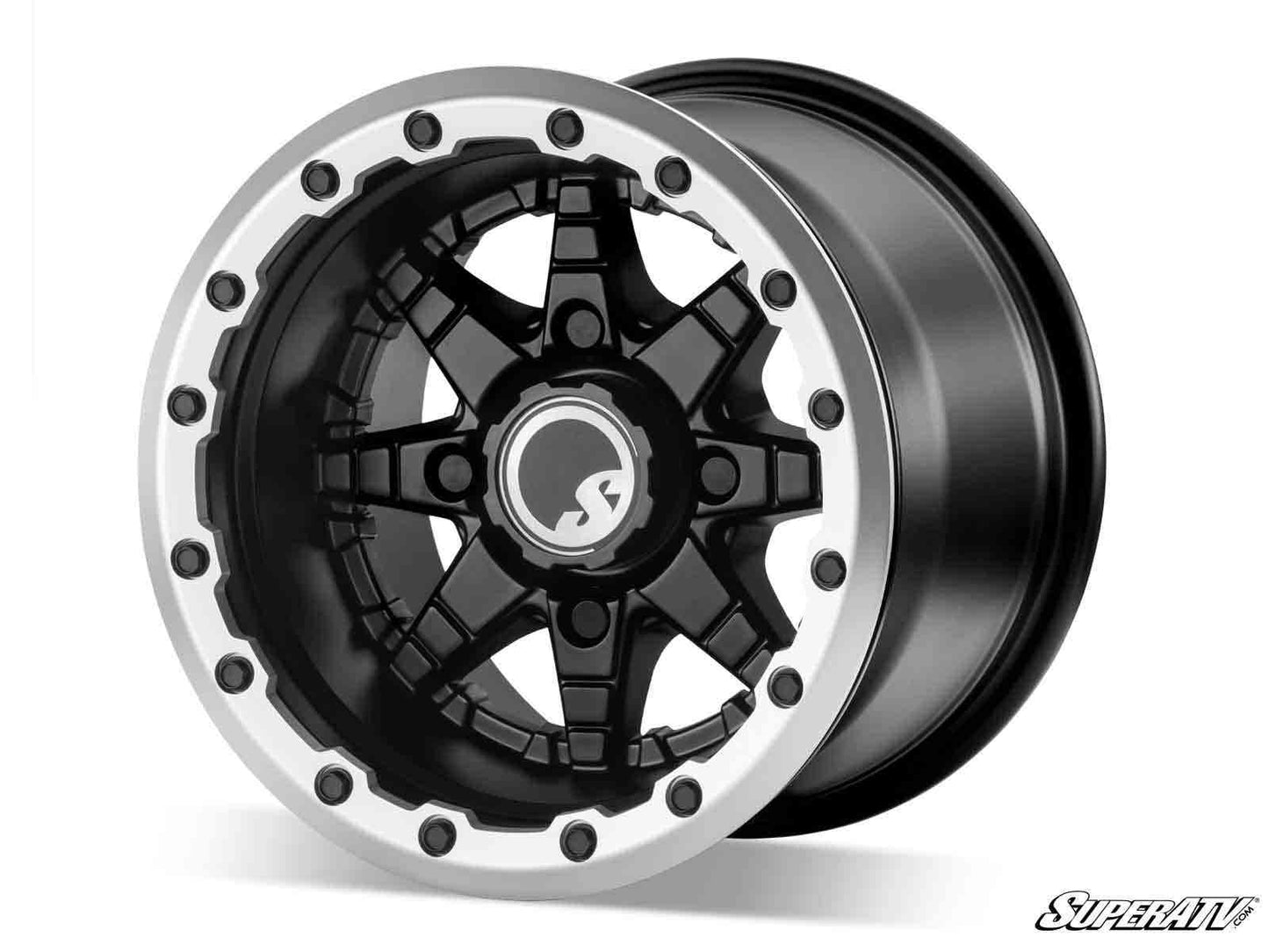 Standard XT Warrior Tires 35x10x15 on 15x10 Healy Lock Series Beadlock Wheels 4/156 Pattern