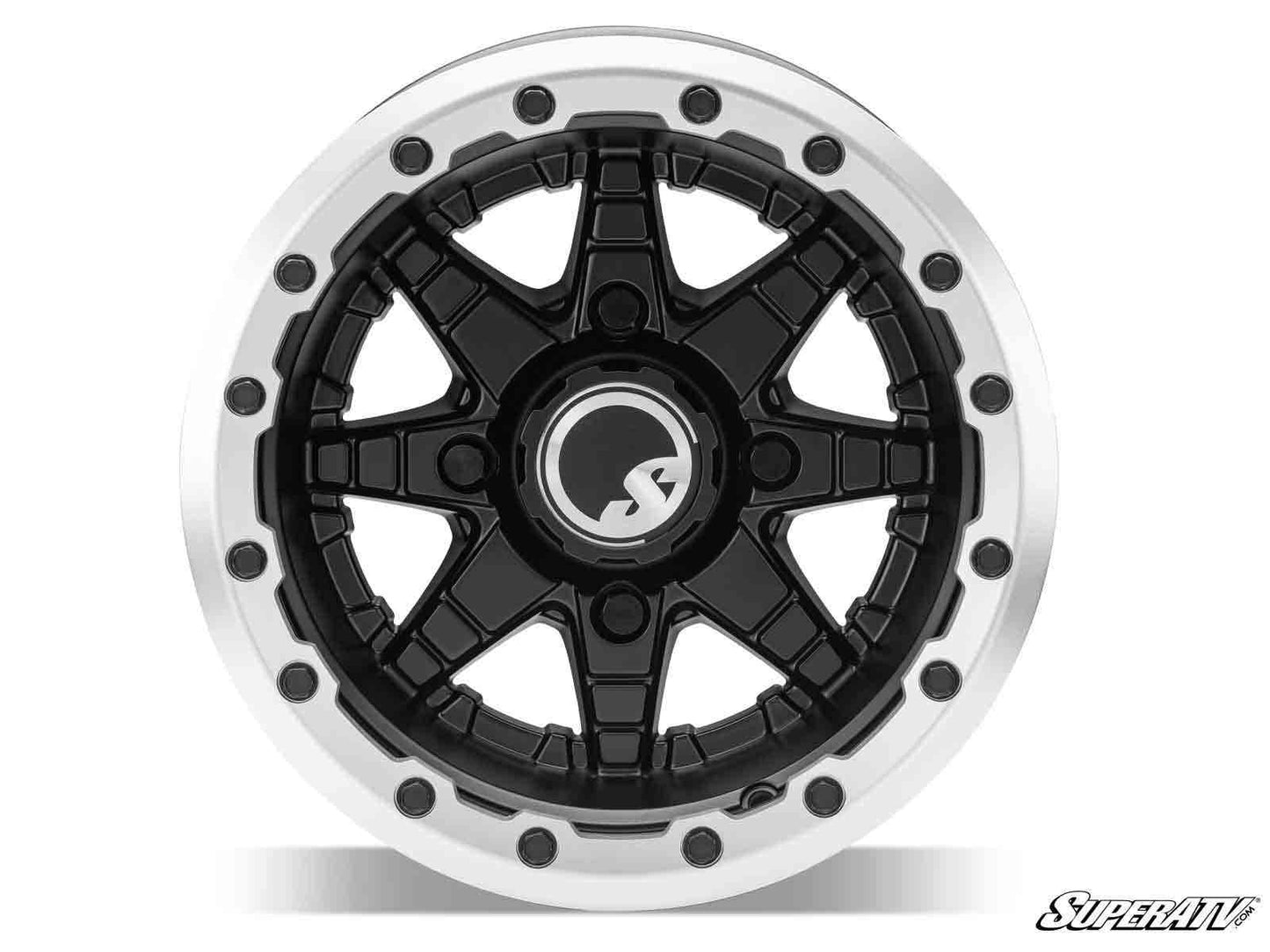 Standard XT Warrior Tires 35x10x15 on 15x10 Healy Lock Series Beadlock Wheels 4/156 Pattern