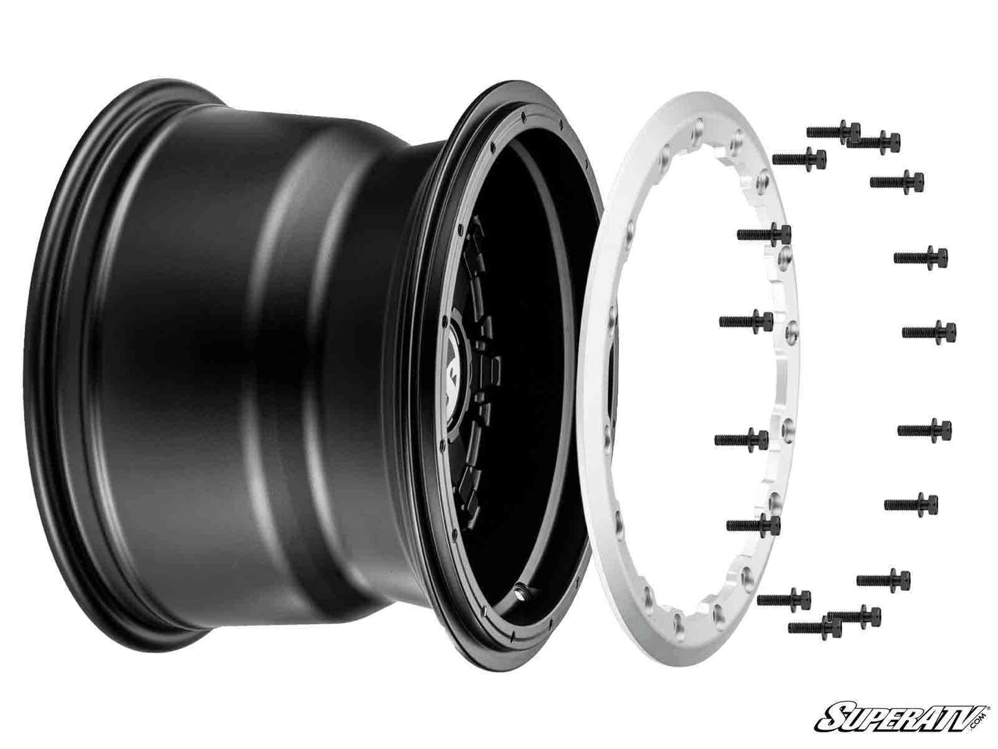 Standard XT Warrior Tires 28x10x14 on 14x10 Healy Lock Series Beadlock Wheels 4/156 Pattern