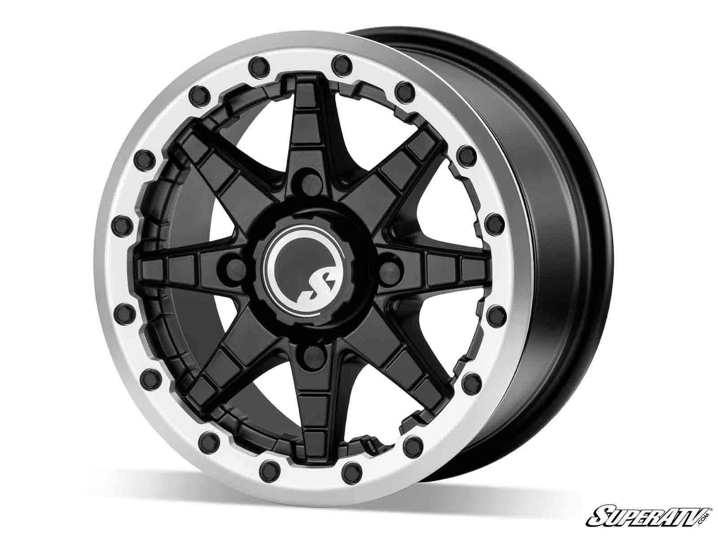 Standard XT Warrior Tires 30x10x15 on 15x7 Healy Lock Series Beadlock Wheels 4/156 Pattern