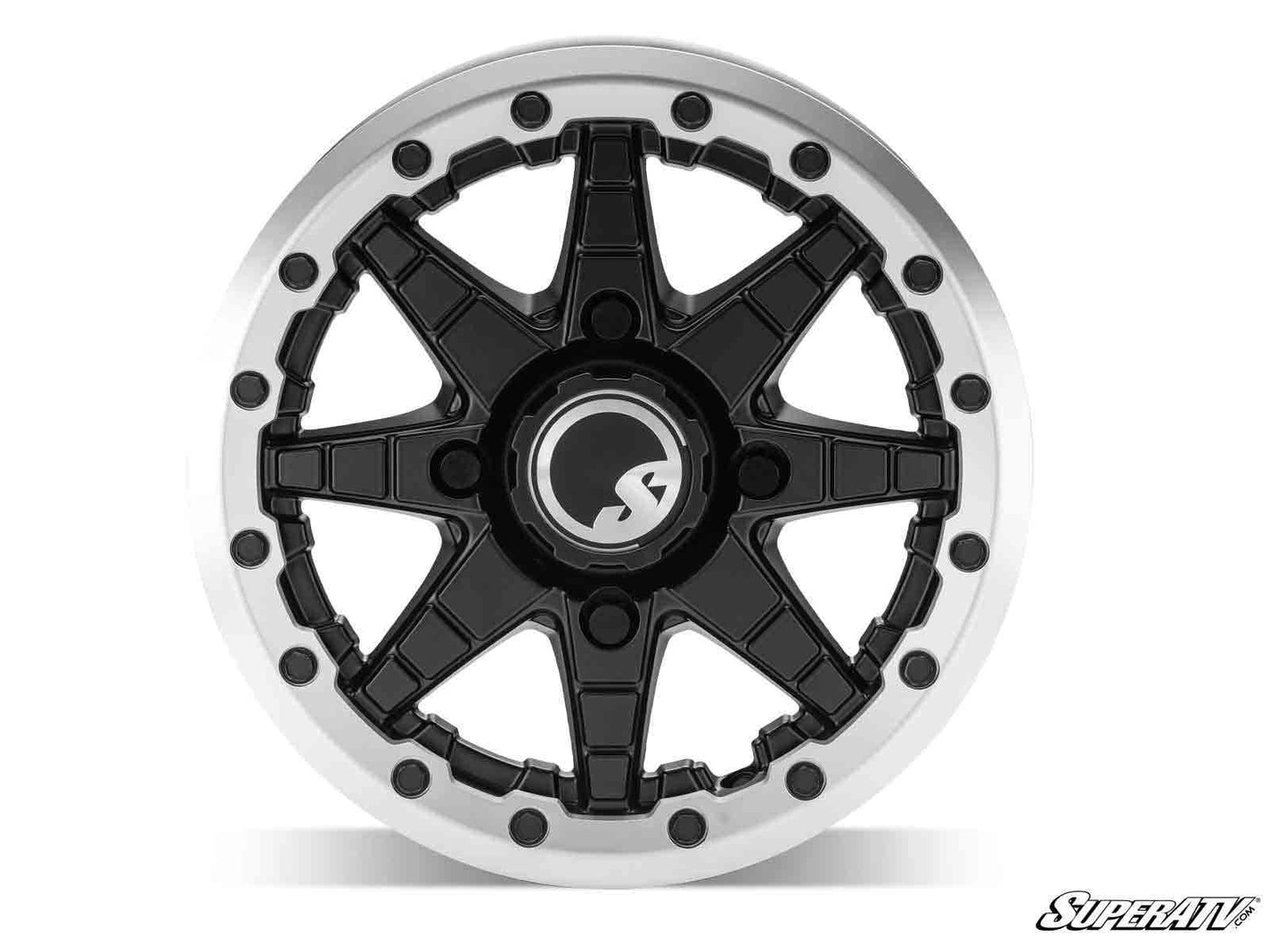 Standard XT Warrior Tires 30x10x15 on 15x7 Healy Lock Series Beadlock Wheels 4/156 Pattern